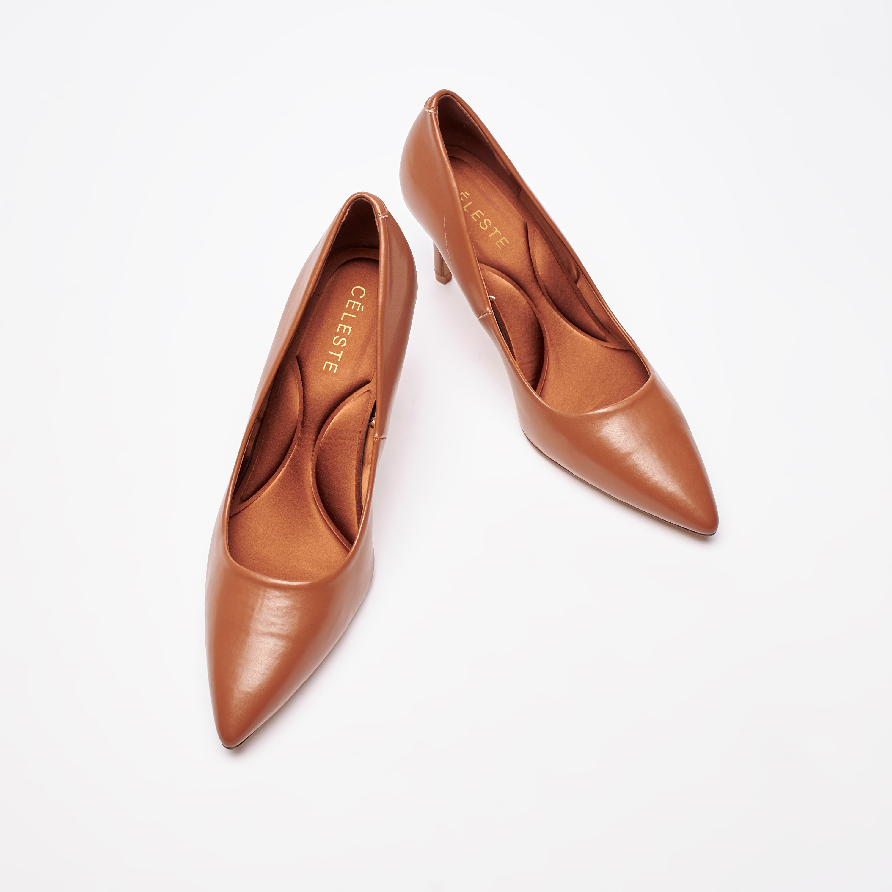 حذاء كلاسيكي سادة بكعب ستيليتو للنساء من سيليست-women-shoes-heels-image-10