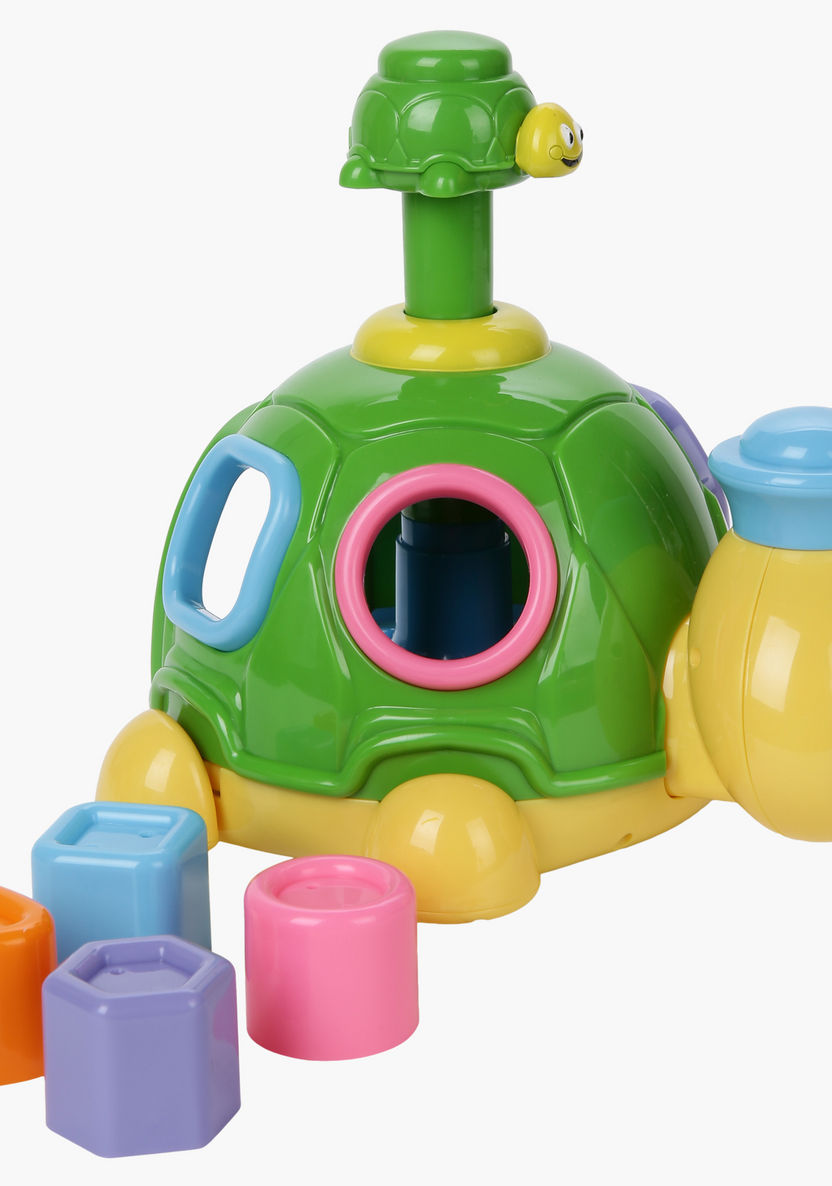 The Happy Kid Company Turtle Shape Learner-Baby and Preschool-image-1