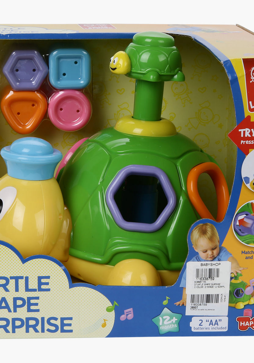 The Happy Kid Company Turtle Shape Learner-Baby and Preschool-image-3