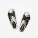 Le Confort Animal Print Cross Strap Slide Sandals with Metallic Accent-Women%27s Flat Sandals-thumbnail-2