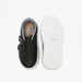 Kidy Textured Sneakers with Hook and Loop Closure-Boy%27s Sneakers-thumbnailMobile-3