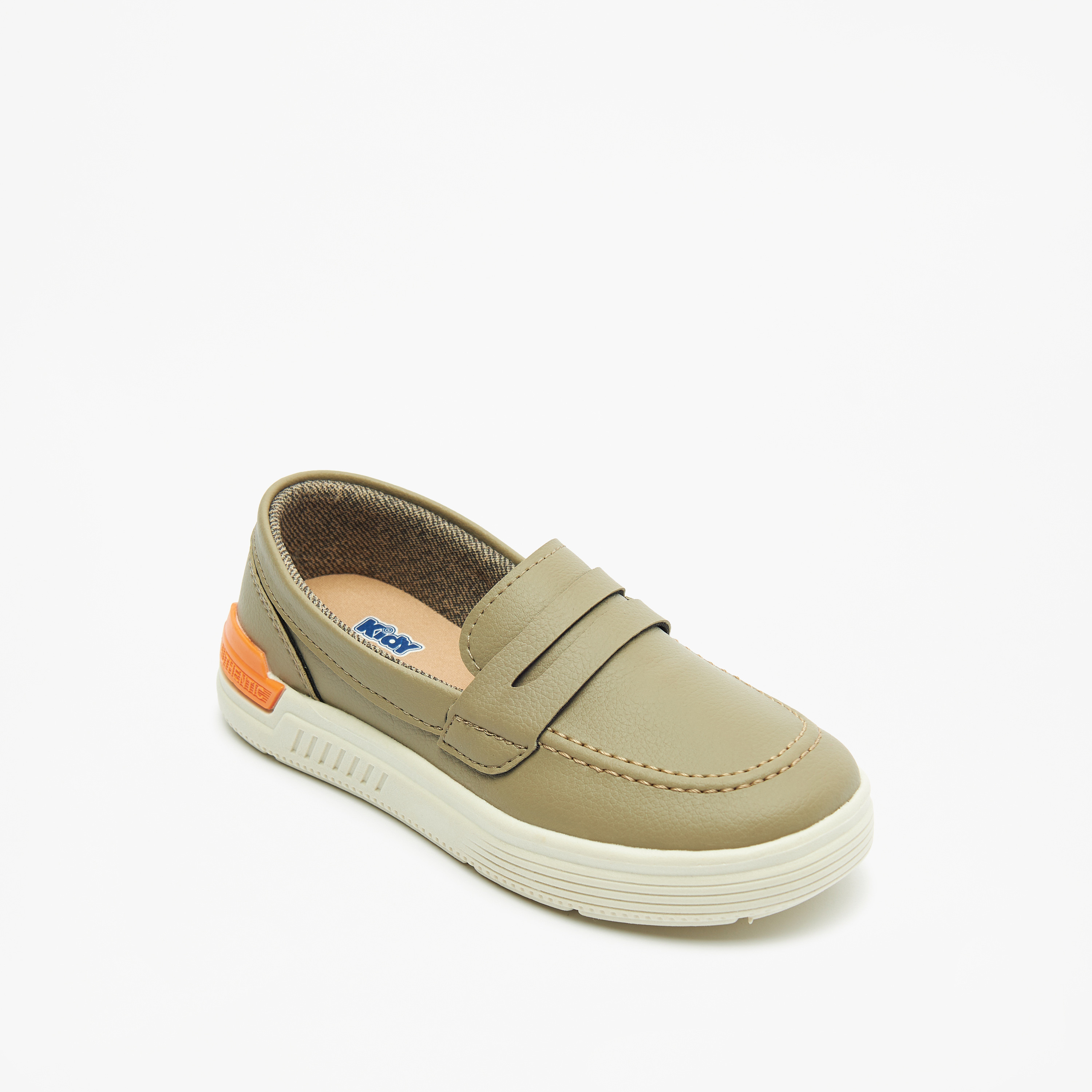 Slip on sale kidy