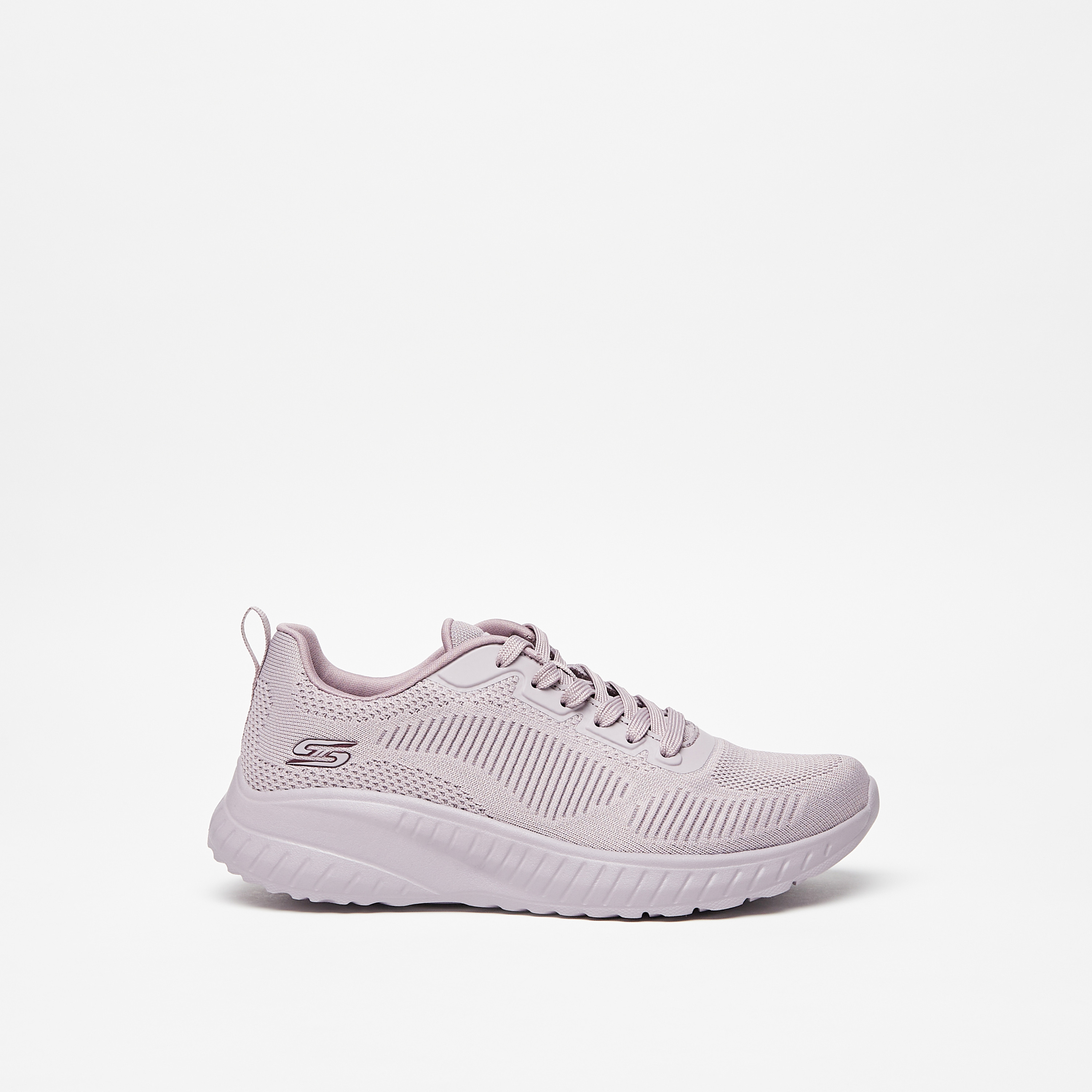 سكيتشرز حذاء رياضي بوبز سكواد كيوس ميموري فوم كاحل منخفض للنساء 117209-QUAL | OE-women-shoes-sneakers-image-4