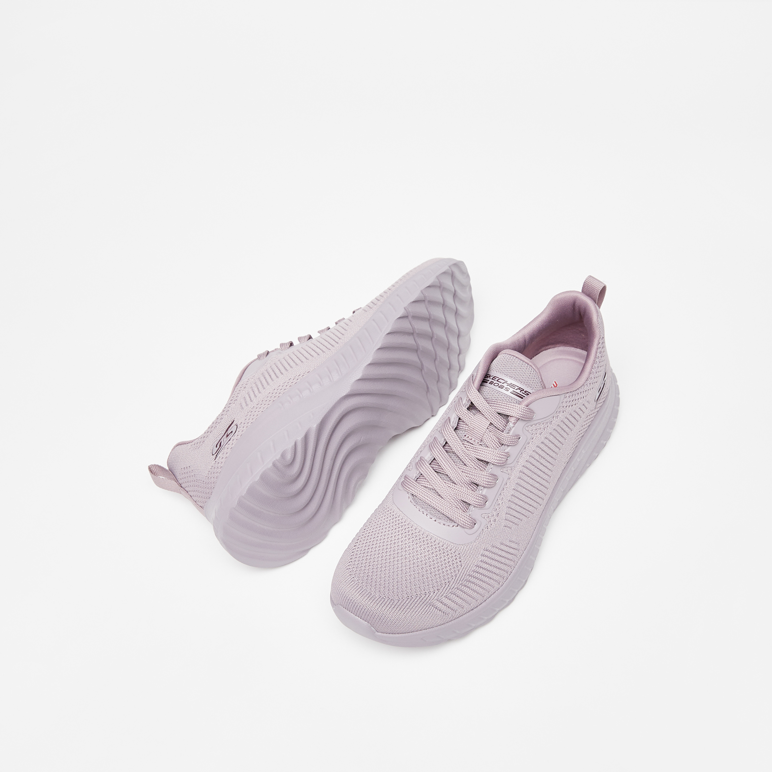 سكيتشرز حذاء رياضي بوبز سكواد كيوس ميموري فوم كاحل منخفض للنساء 117209-QUAL | OE-women-shoes-sneakers-image-6