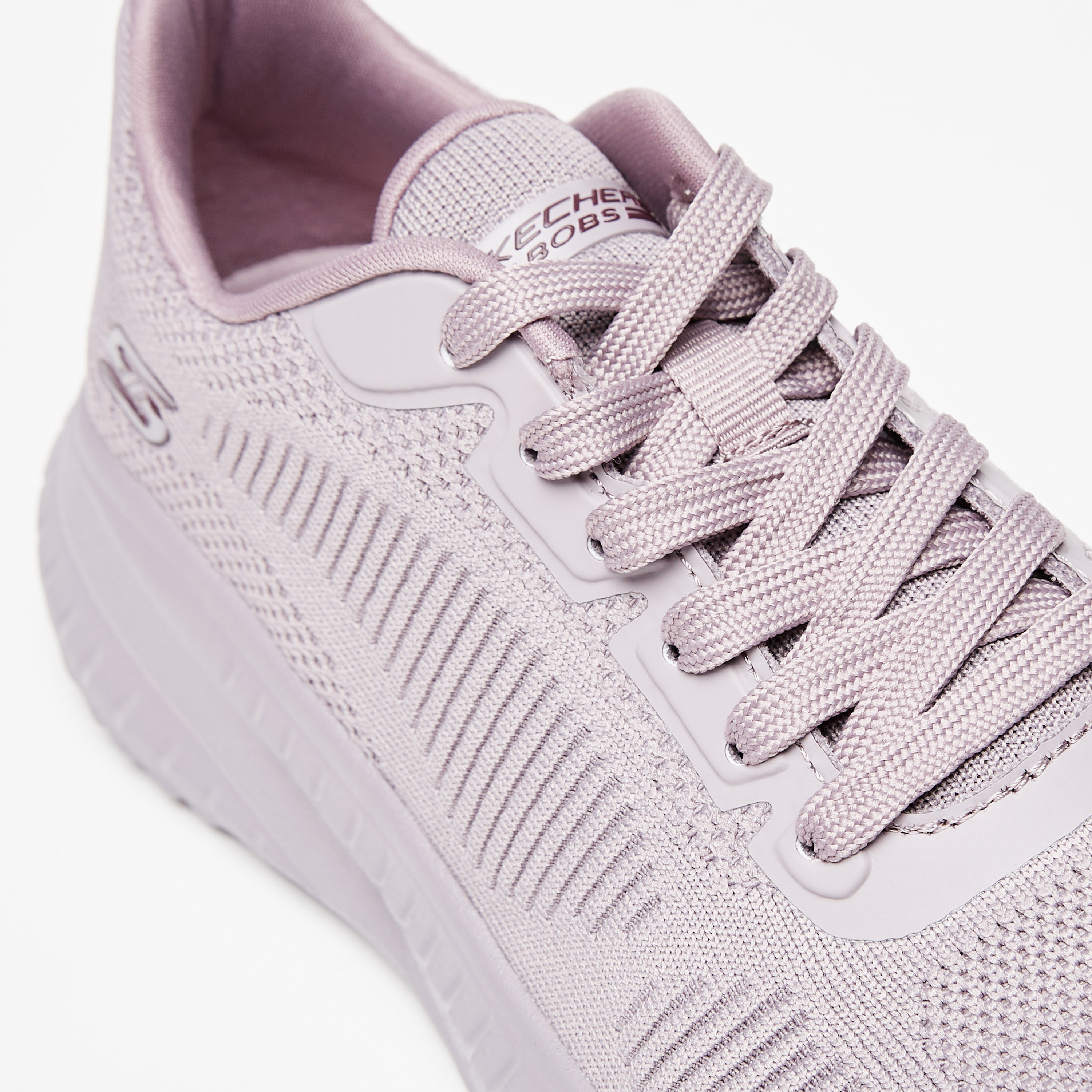 سكيتشرز حذاء رياضي بوبز سكواد كيوس ميموري فوم كاحل منخفض للنساء 117209-QUAL | OE-women-shoes-sneakers-image-7