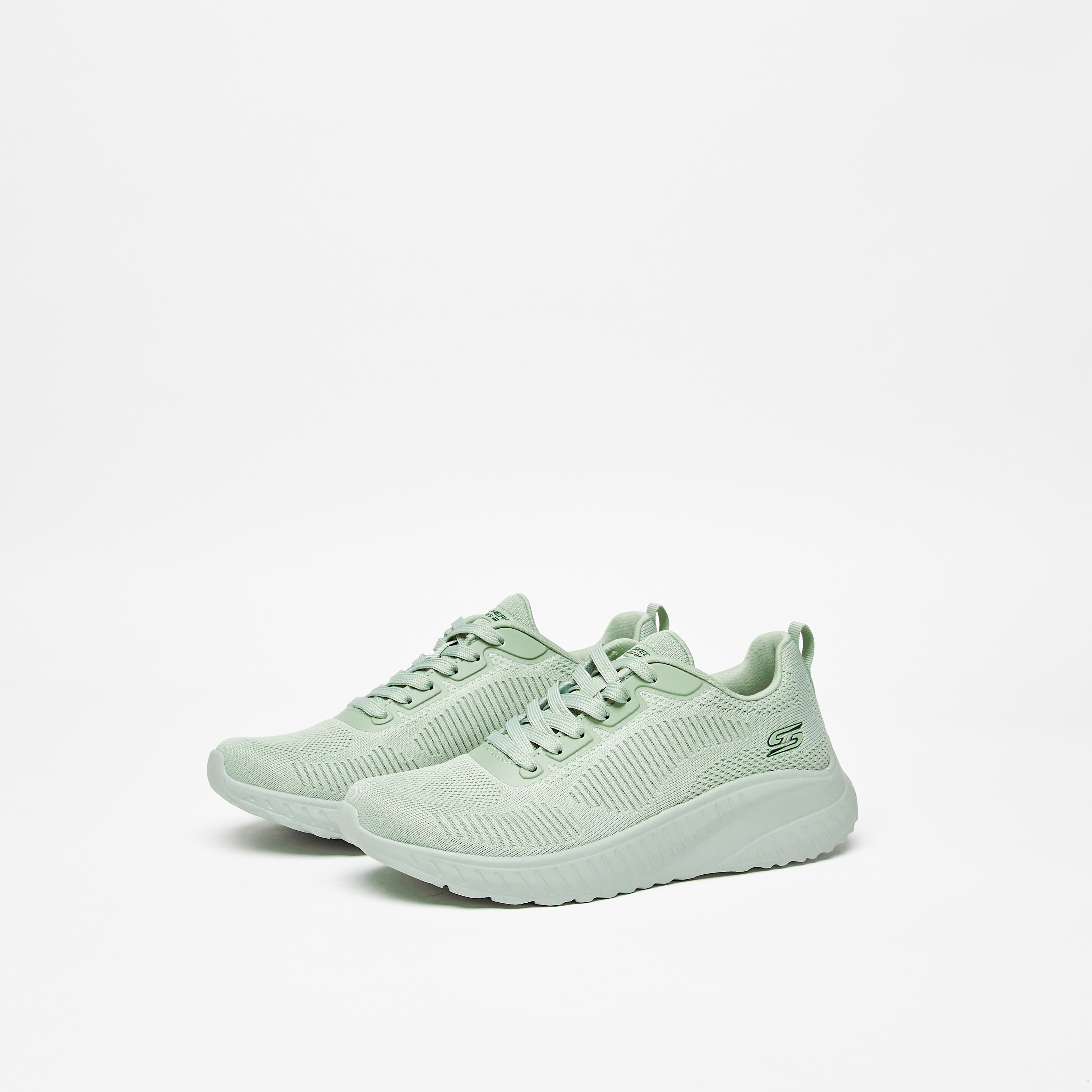 سكيتشرز حذاء رياضي بوبز سكواد كيوس ميموري فوم كاحل منخفض للنساء 117209-QUAL | OE-sports-women-shoes-image-10