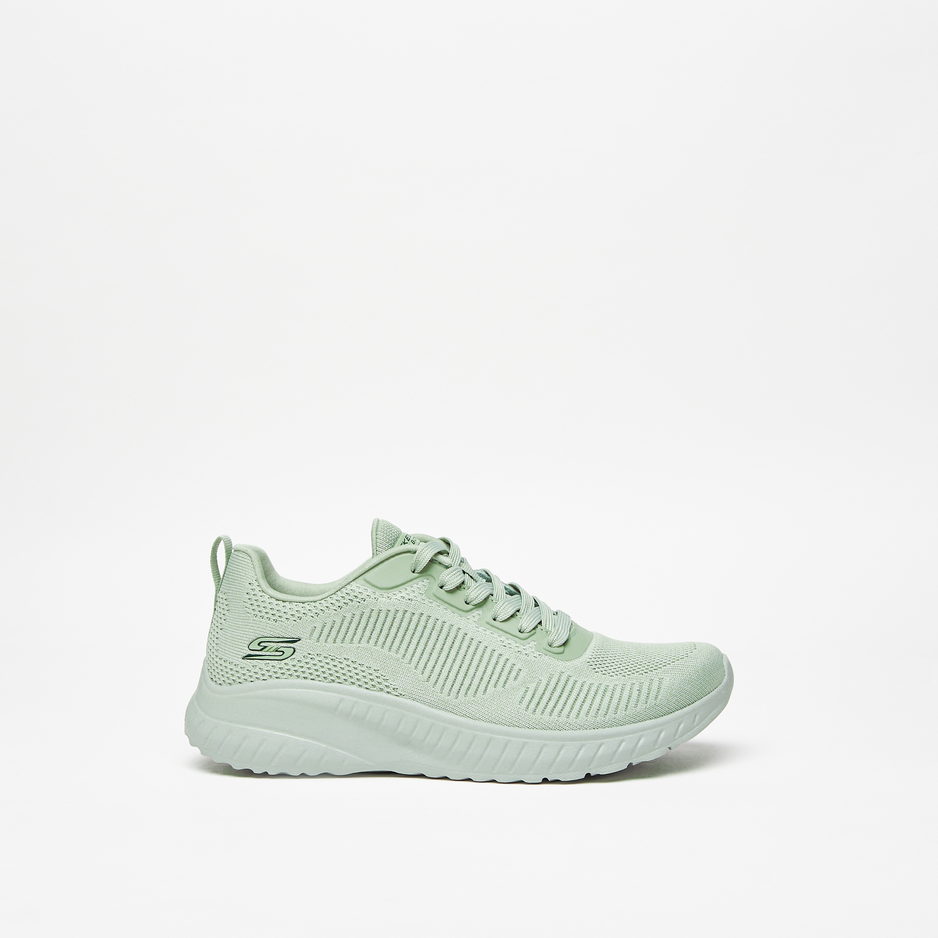 سكيتشرز حذاء رياضي بوبز سكواد كيوس ميموري فوم كاحل منخفض للنساء 117209-QUAL | OE-sports-women-shoes-image-12