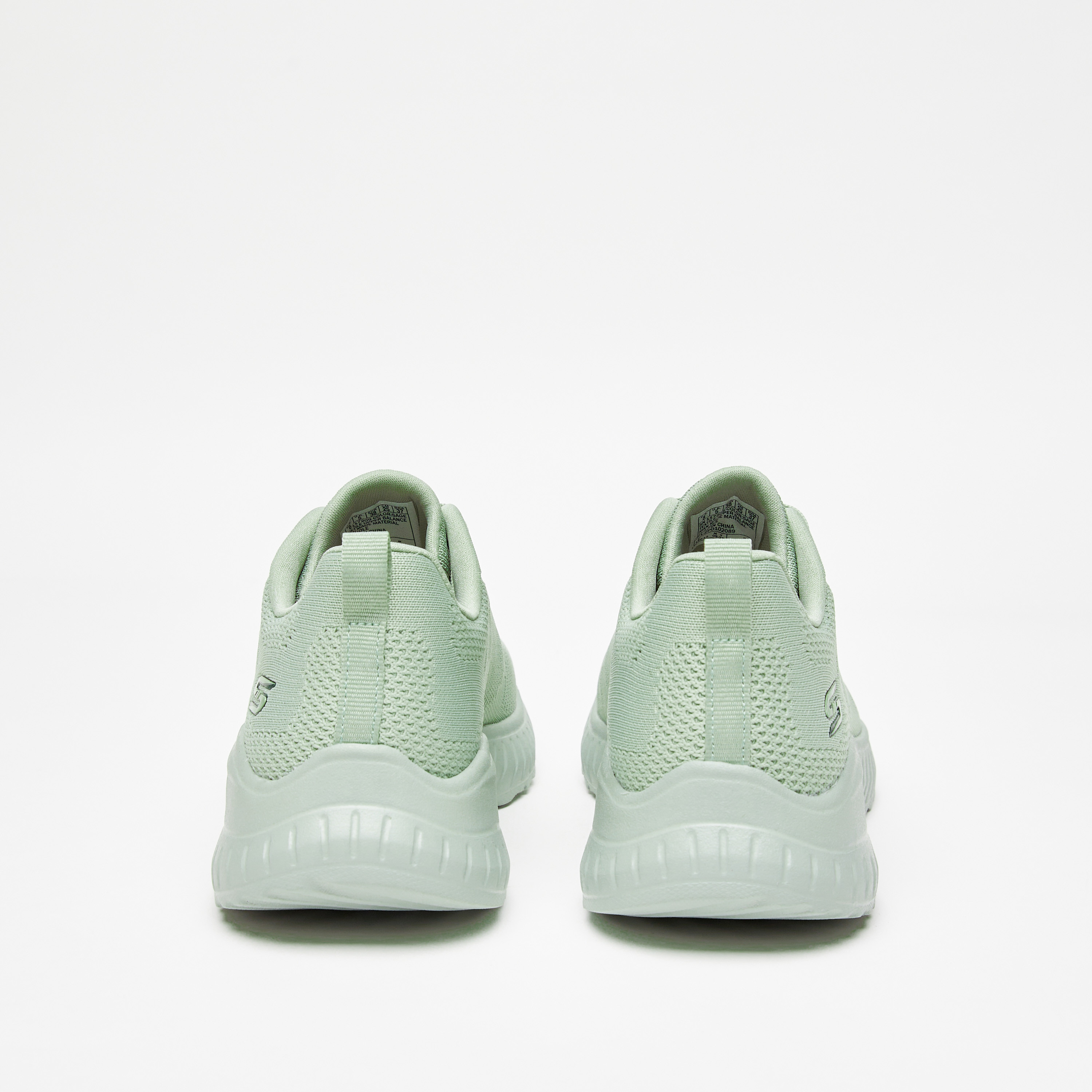 سكيتشرز حذاء رياضي بوبز سكواد كيوس ميموري فوم كاحل منخفض للنساء 117209-QUAL | OE-sports-women-shoes-image-13