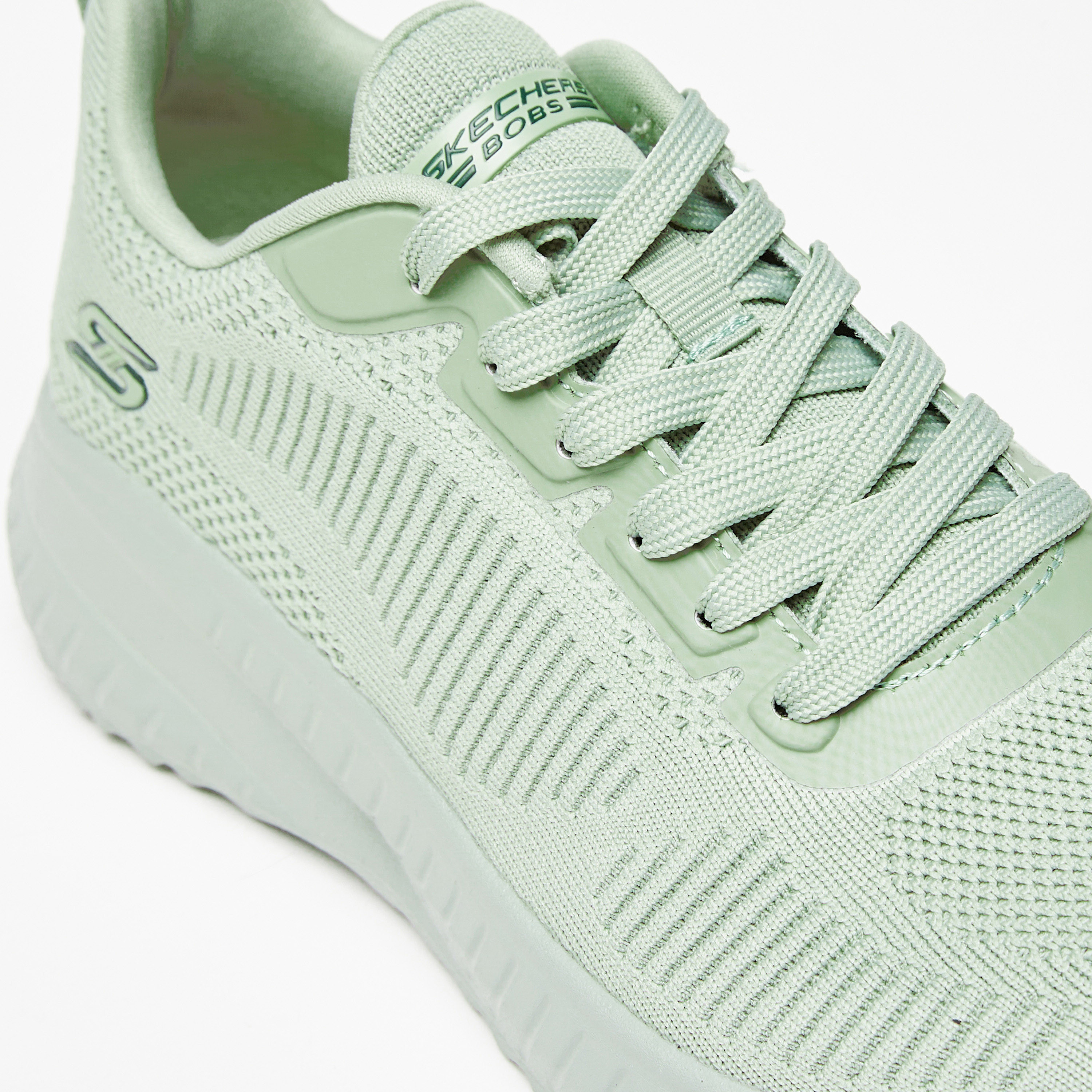 سكيتشرز حذاء رياضي بوبز سكواد كيوس ميموري فوم كاحل منخفض للنساء 117209-QUAL | OE-sports-women-shoes-image-15