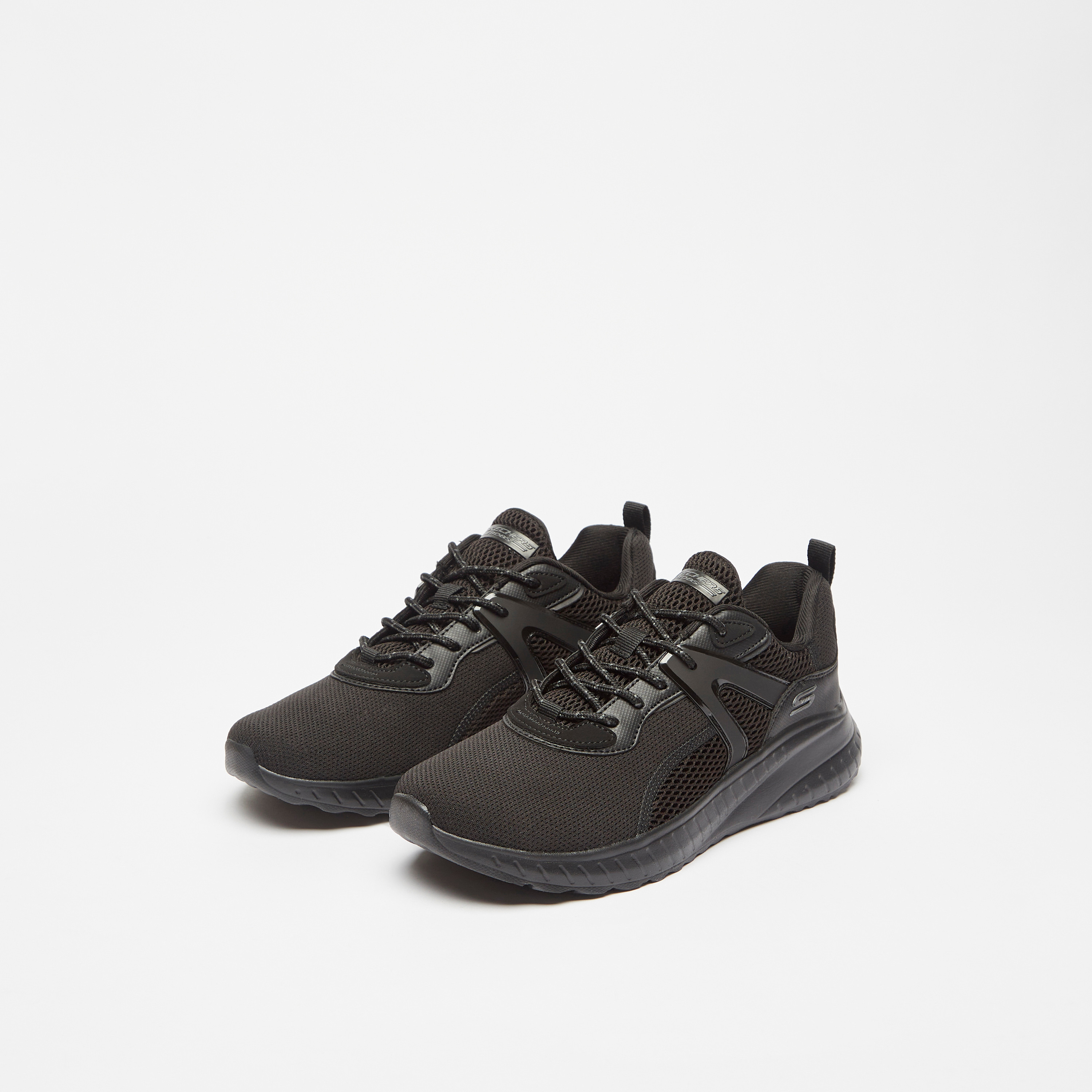 Skechers Bobs Squad Chaos Women Air Cooled Memory Foam Sneakers | 117237-sports-women-shoes-image-1