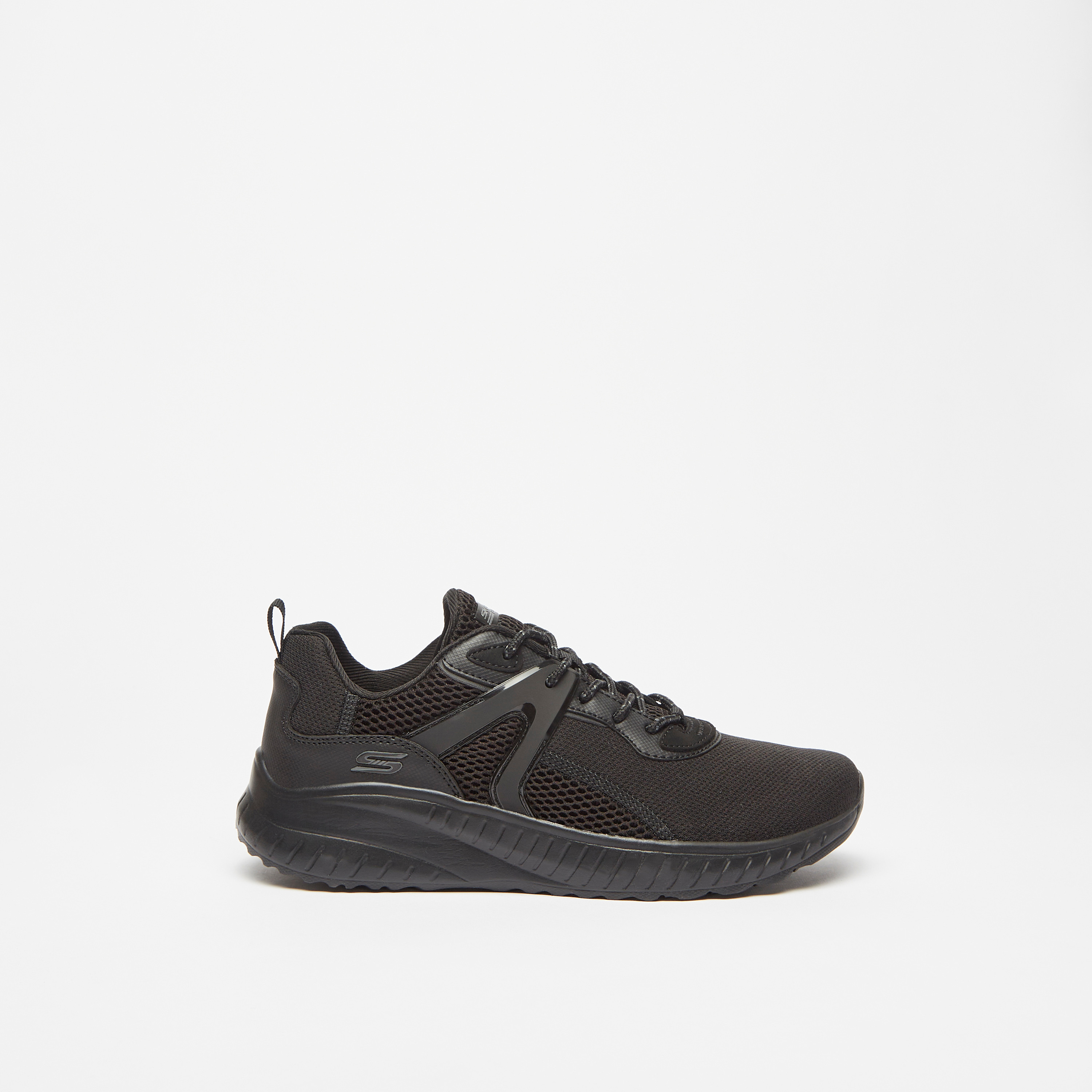 Skechers Bobs Squad Chaos Women Air Cooled Memory Foam Sneakers | 117237-sports-women-shoes-image-2