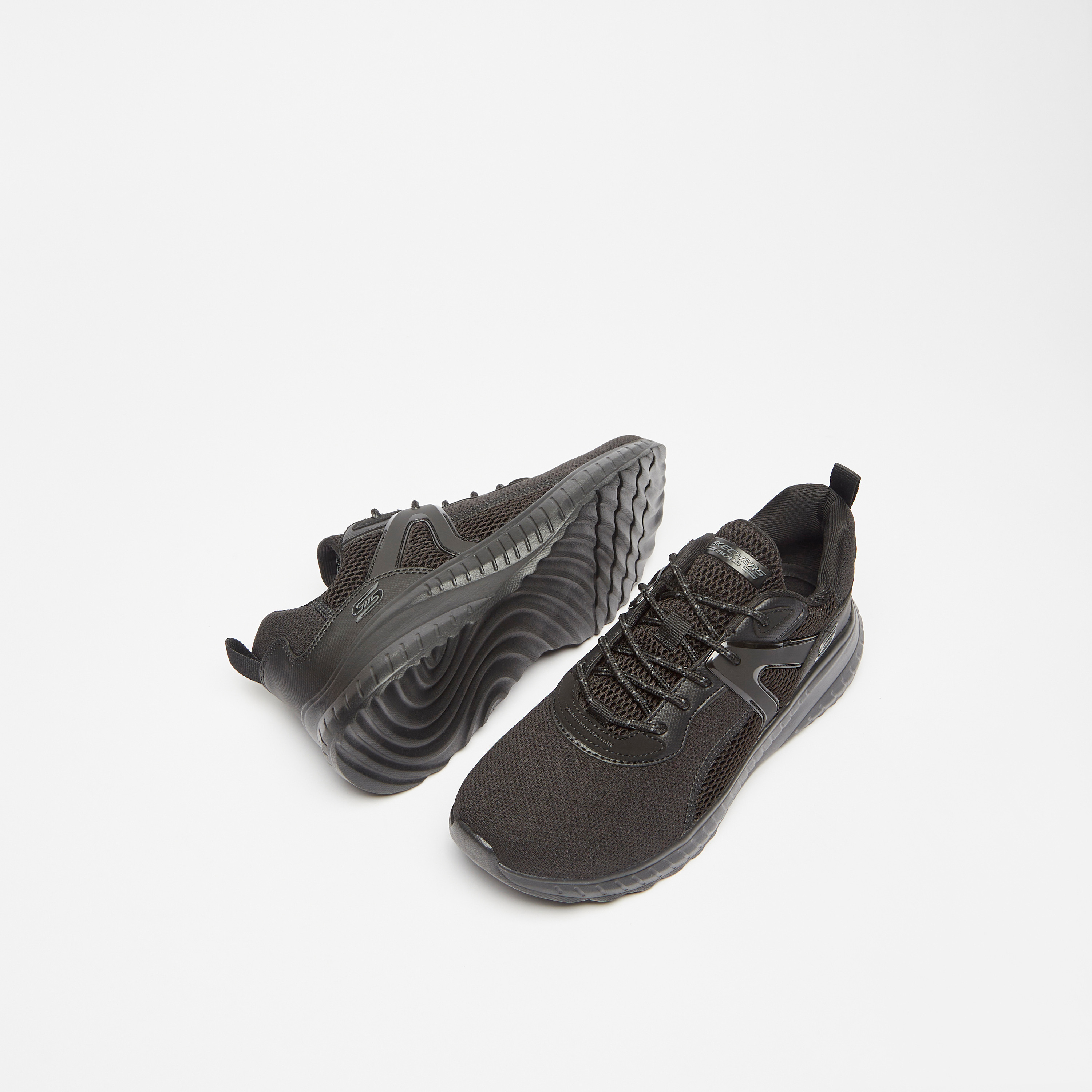 Skechers Bobs Squad Chaos Women Air Cooled Memory Foam Sneakers | 117237-sports-women-shoes-image-4
