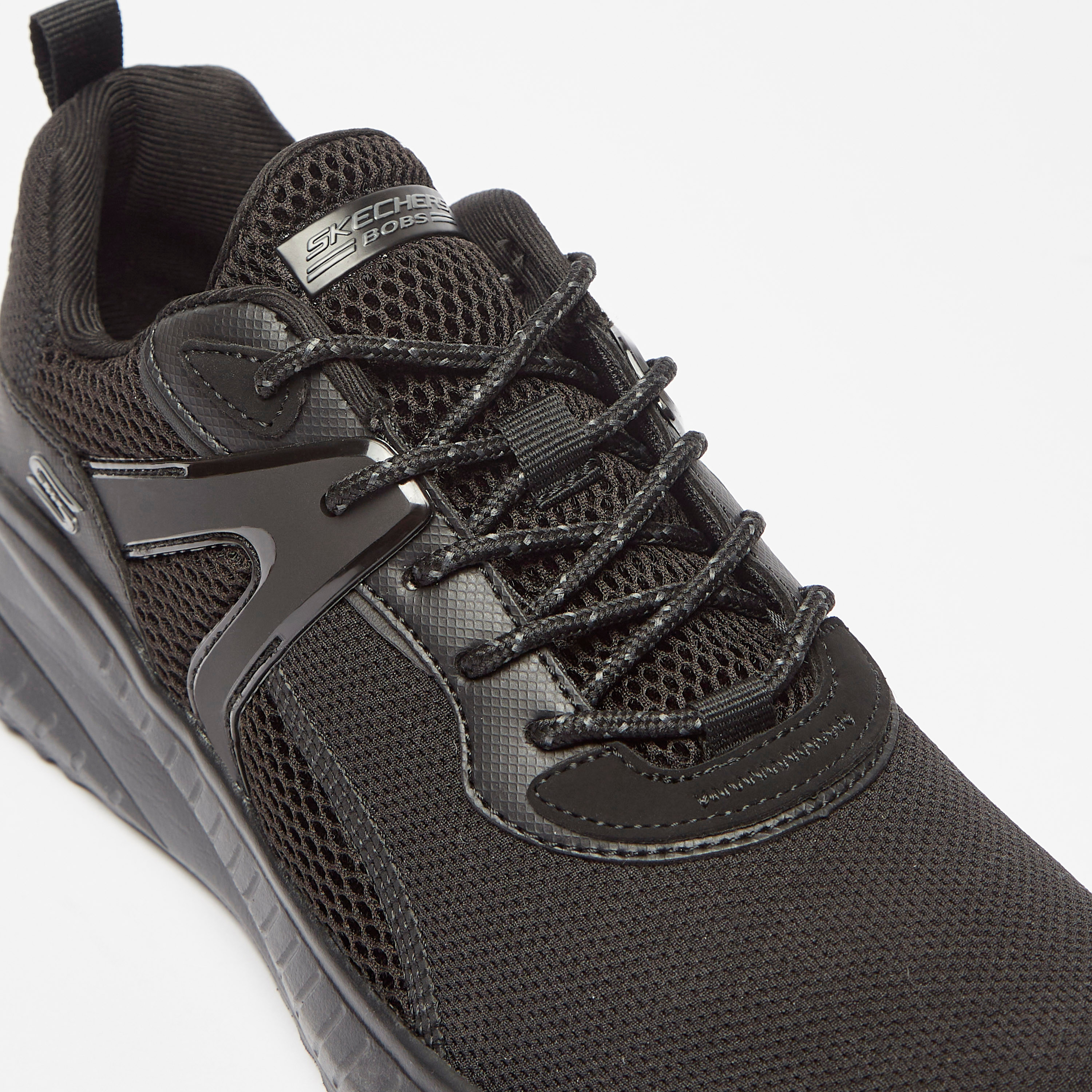 Skechers Bobs Squad Chaos Women Air Cooled Memory Foam Sneakers | 117237-sports-women-shoes-image-5