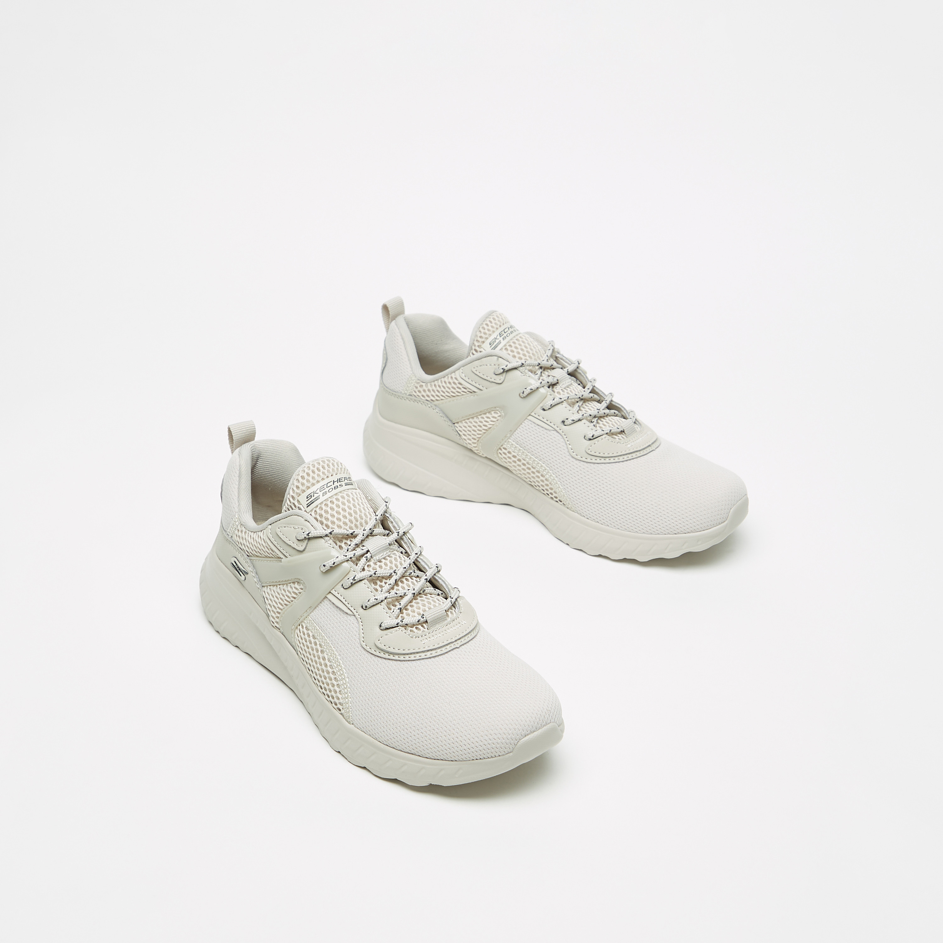 Skechers Bobs Squad Chaos Women Air Cooled Memory Foam Sneakers | 117237-sports-women-shoes-image-6