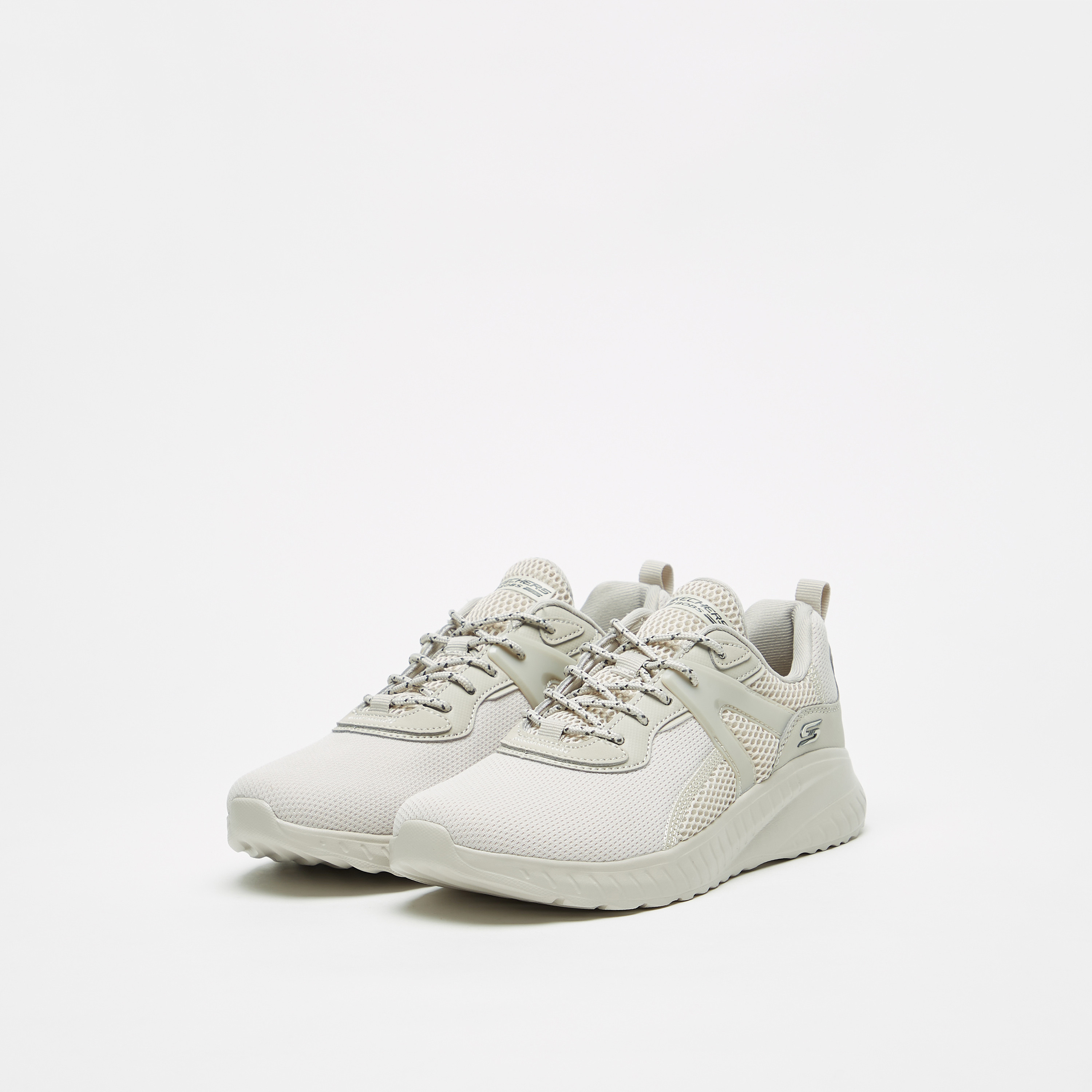 Skechers Bobs Squad Chaos Women Air Cooled Memory Foam Sneakers | 117237-sports-women-shoes-image-7