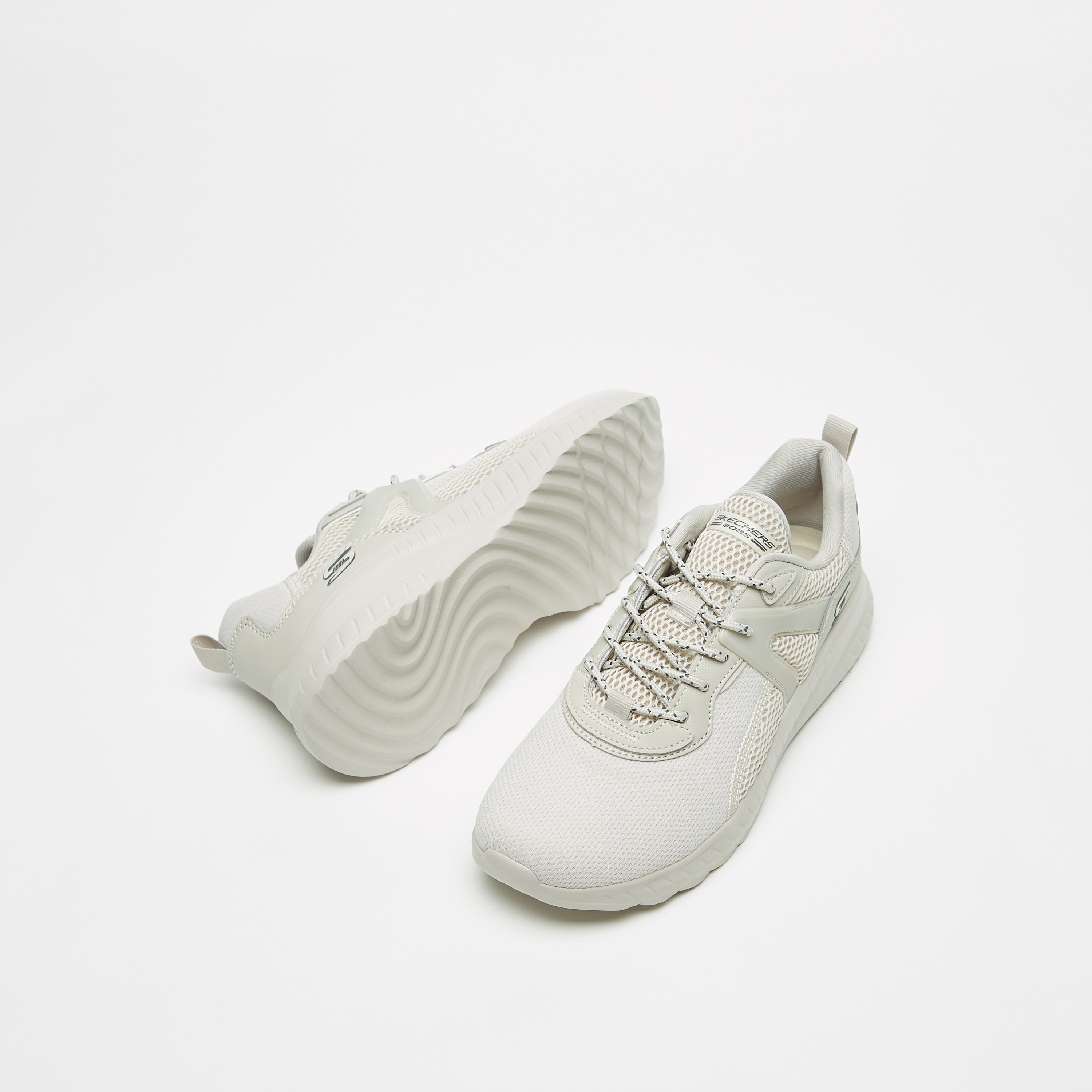 Skechers Bobs Squad Chaos Women Air Cooled Memory Foam Sneakers | 117237-sports-women-shoes-image-11