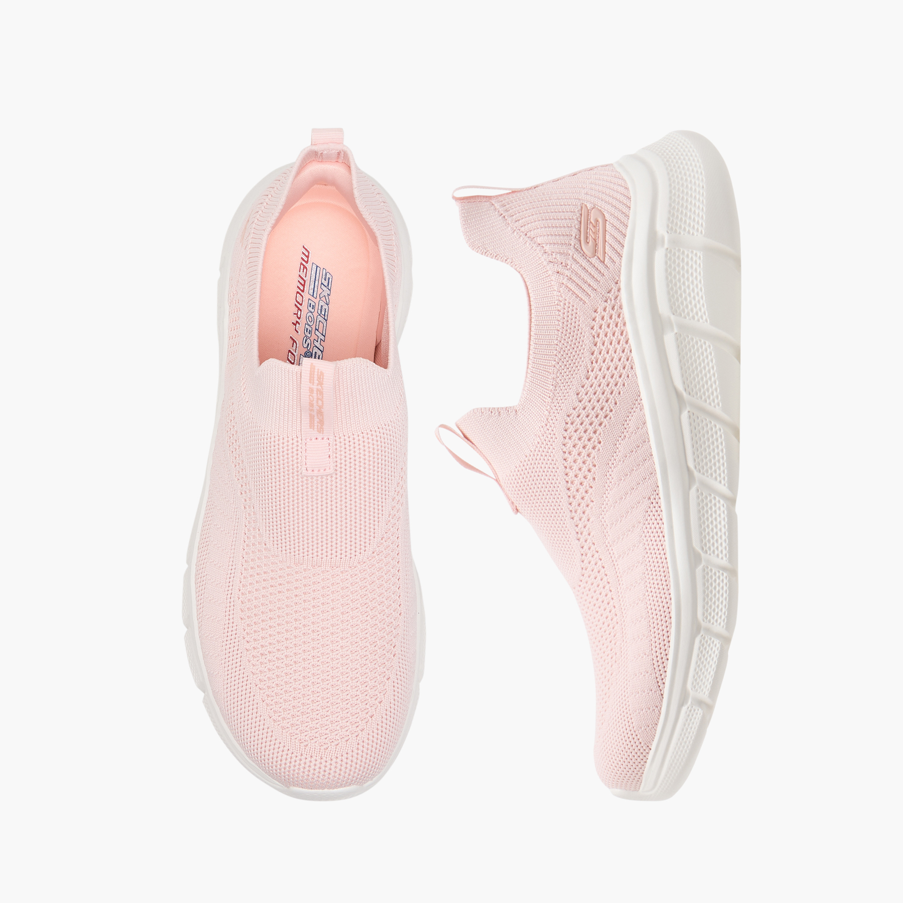 حذاء سنيكرز سهل الارتداء "بوبس بي فليكس" للنساء من سكيتشيرز - 117325-women-shoes-sneakers-image-1