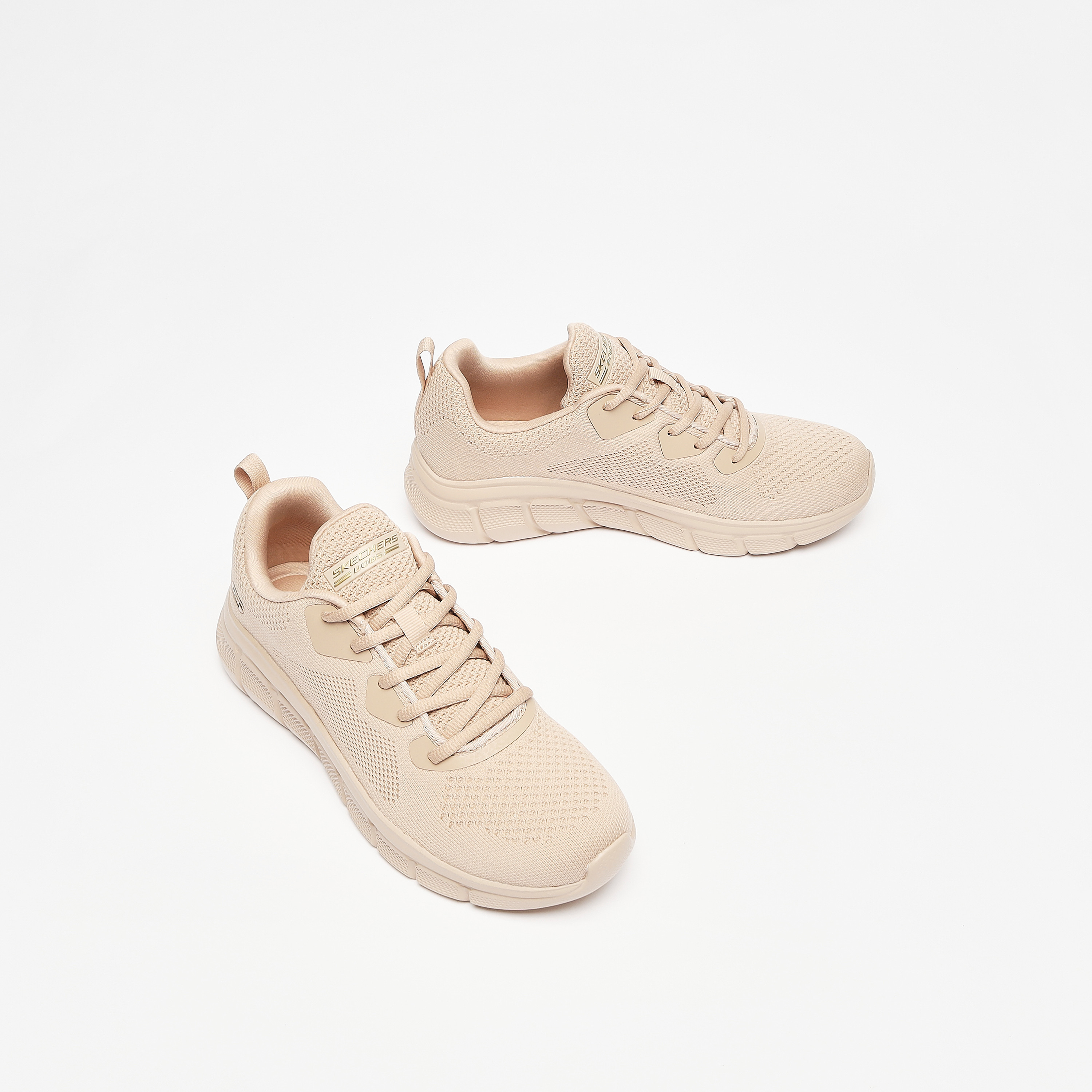 حذاء رياضي للنساء من سكيتشرز بوب بي فليكس مع ميموري فوم | 117342-women-shoes-sneakers-image-1