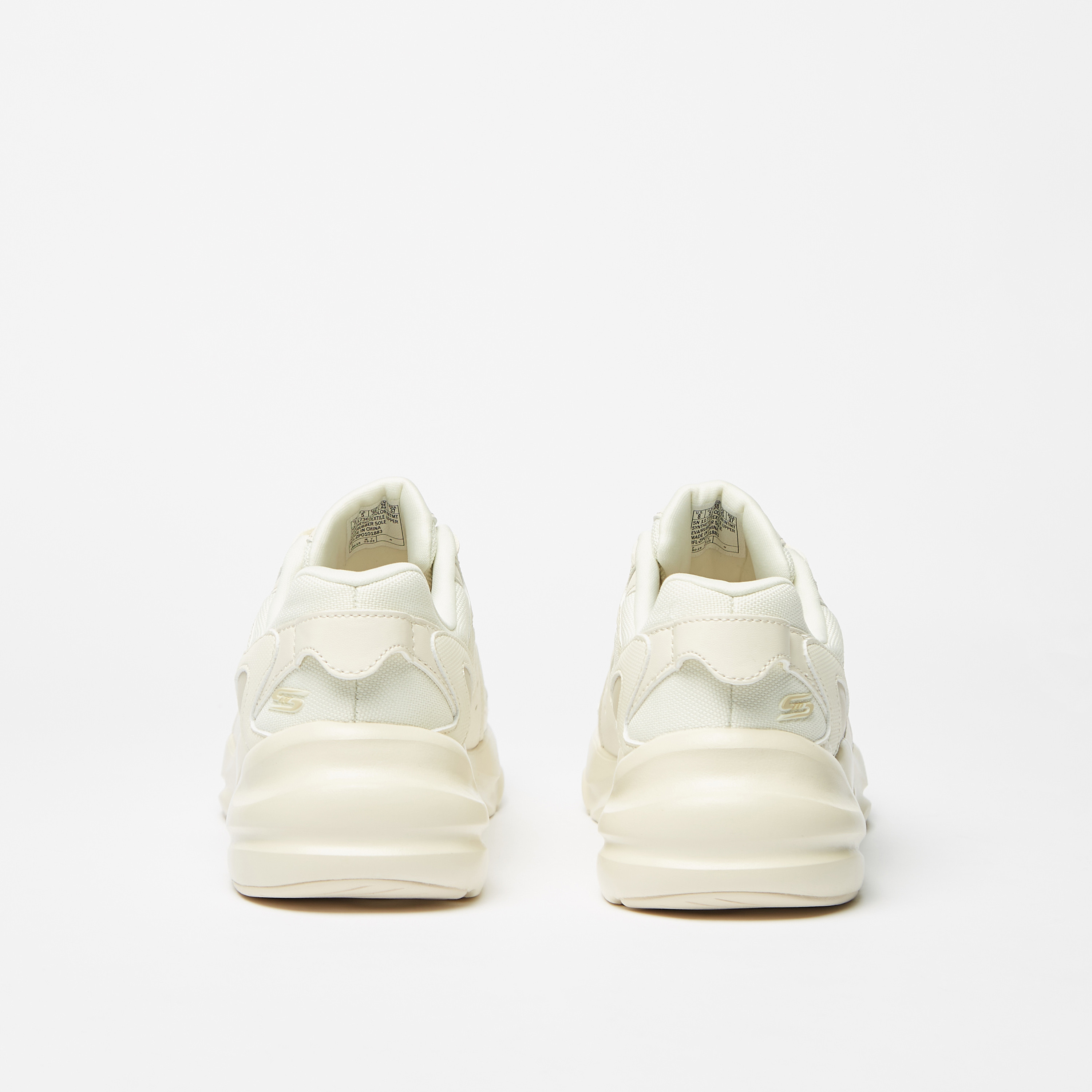 حذاء سنيكرز برباط إغلاق وكاحل منخفض للنساء من سكيتشرز-women-shoes-sneakers-image-5