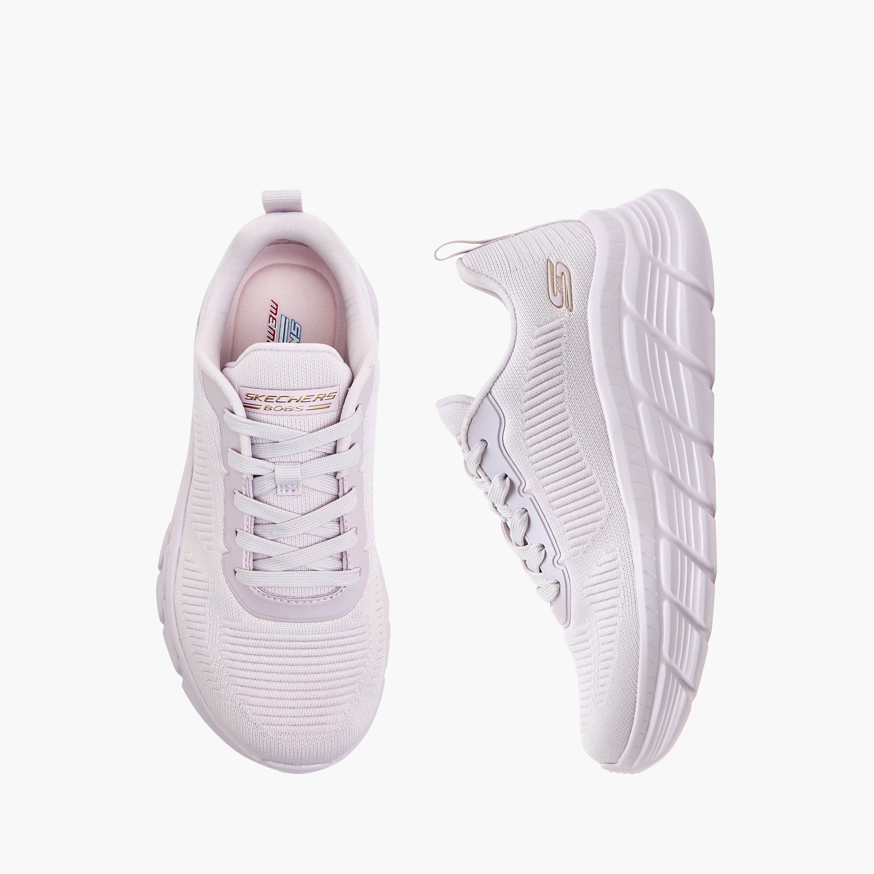 سكيتشرز - حذاء رياضي بوبس بي فليكس هاي برباط منخفض الكاحل - للنساء-women-shoes-sneakers-image-1