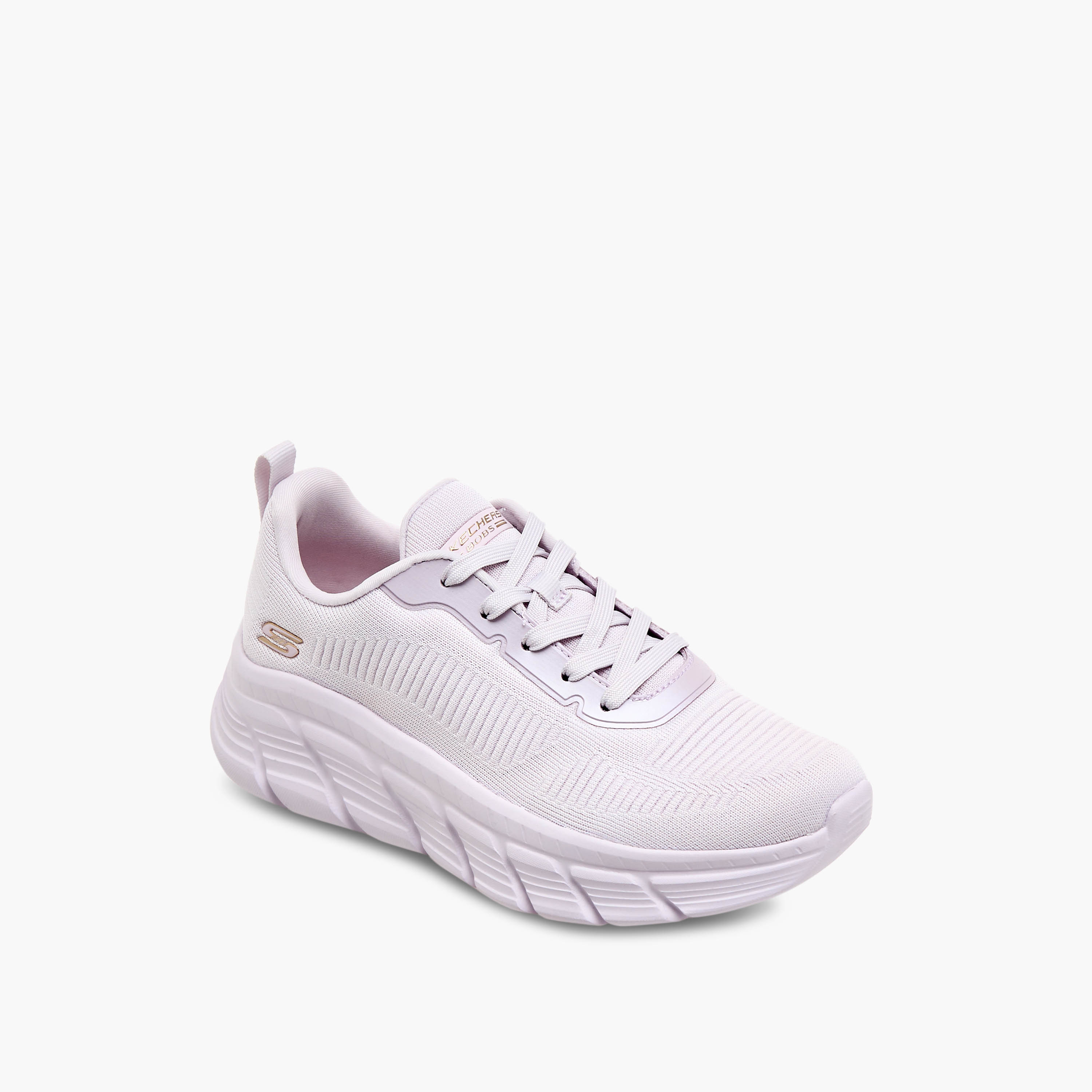 سكيتشرز - حذاء رياضي بوبس بي فليكس هاي برباط منخفض الكاحل - للنساء-women-shoes-sneakers-image-2