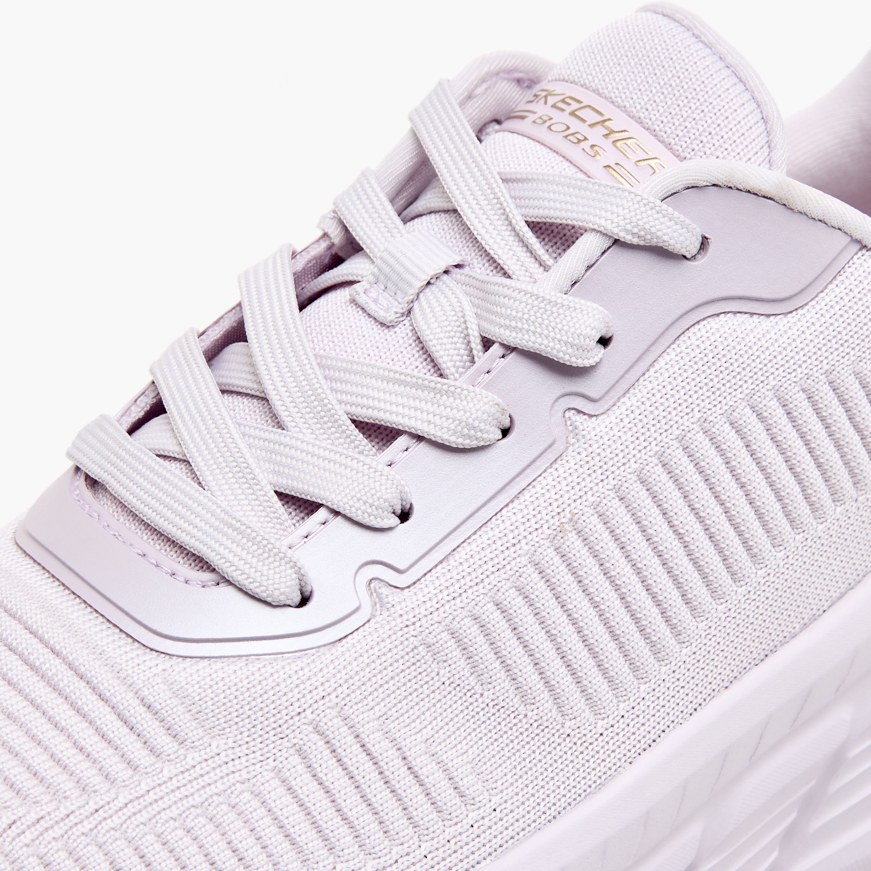 سكيتشرز - حذاء رياضي بوبس بي فليكس هاي برباط منخفض الكاحل - للنساء-women-shoes-sneakers-image-4