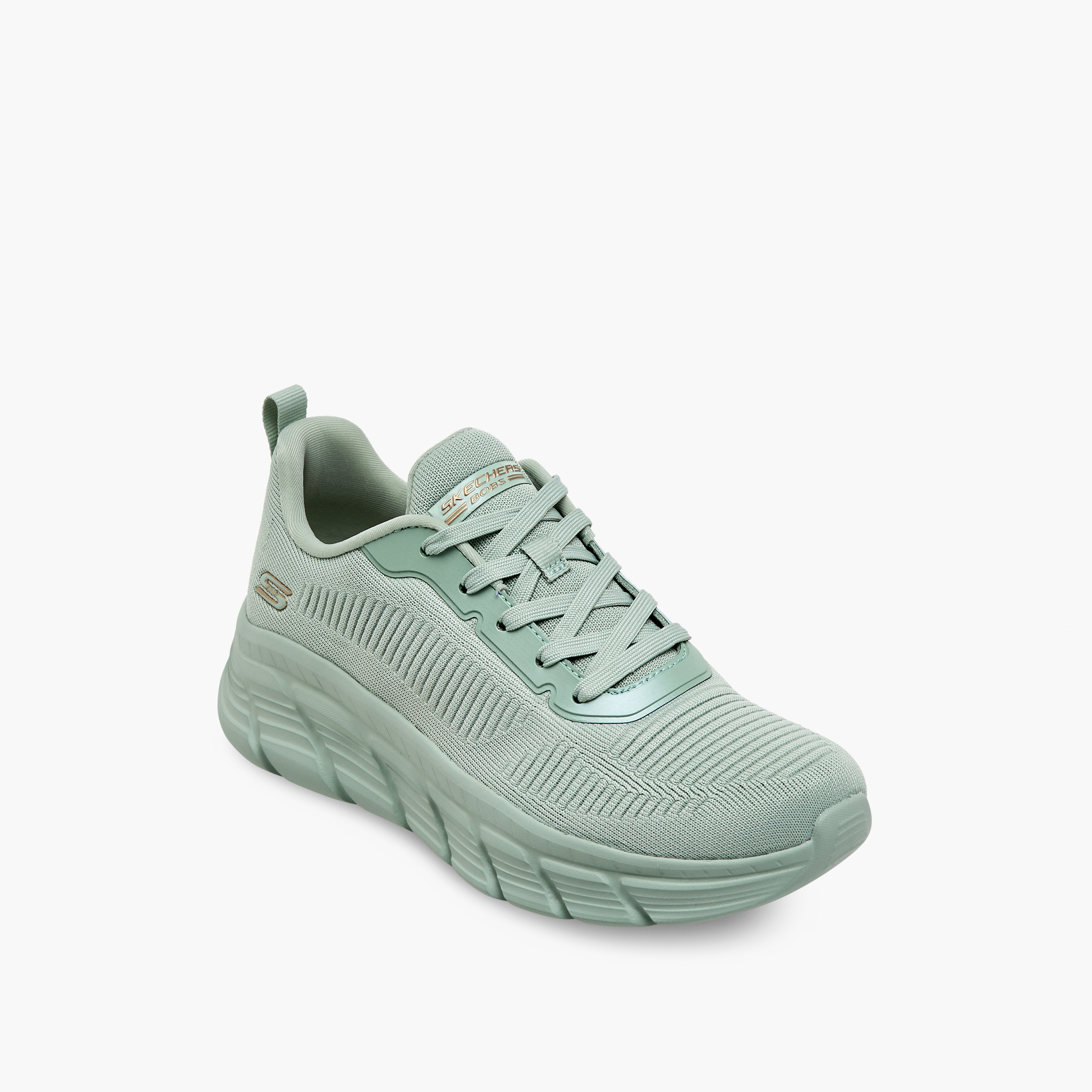 سكيتشرز - حذاء رياضي بوبس بي فليكس هاي برباط منخفض الكاحل - للنساء-women-shoes-sneakers-image-2