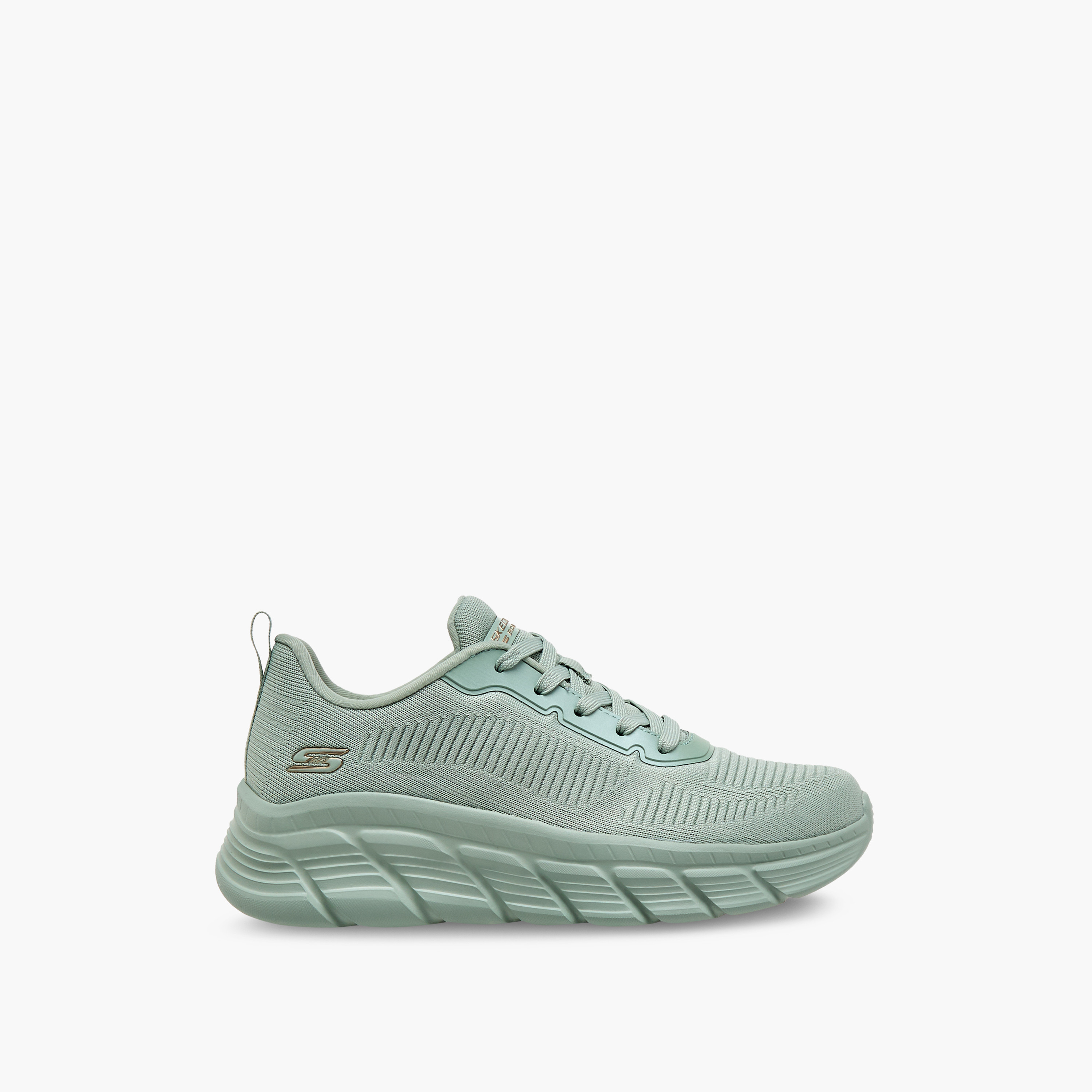 سكيتشرز - حذاء رياضي بوبس بي فليكس هاي برباط منخفض الكاحل - للنساء-women-shoes-sneakers-image-3