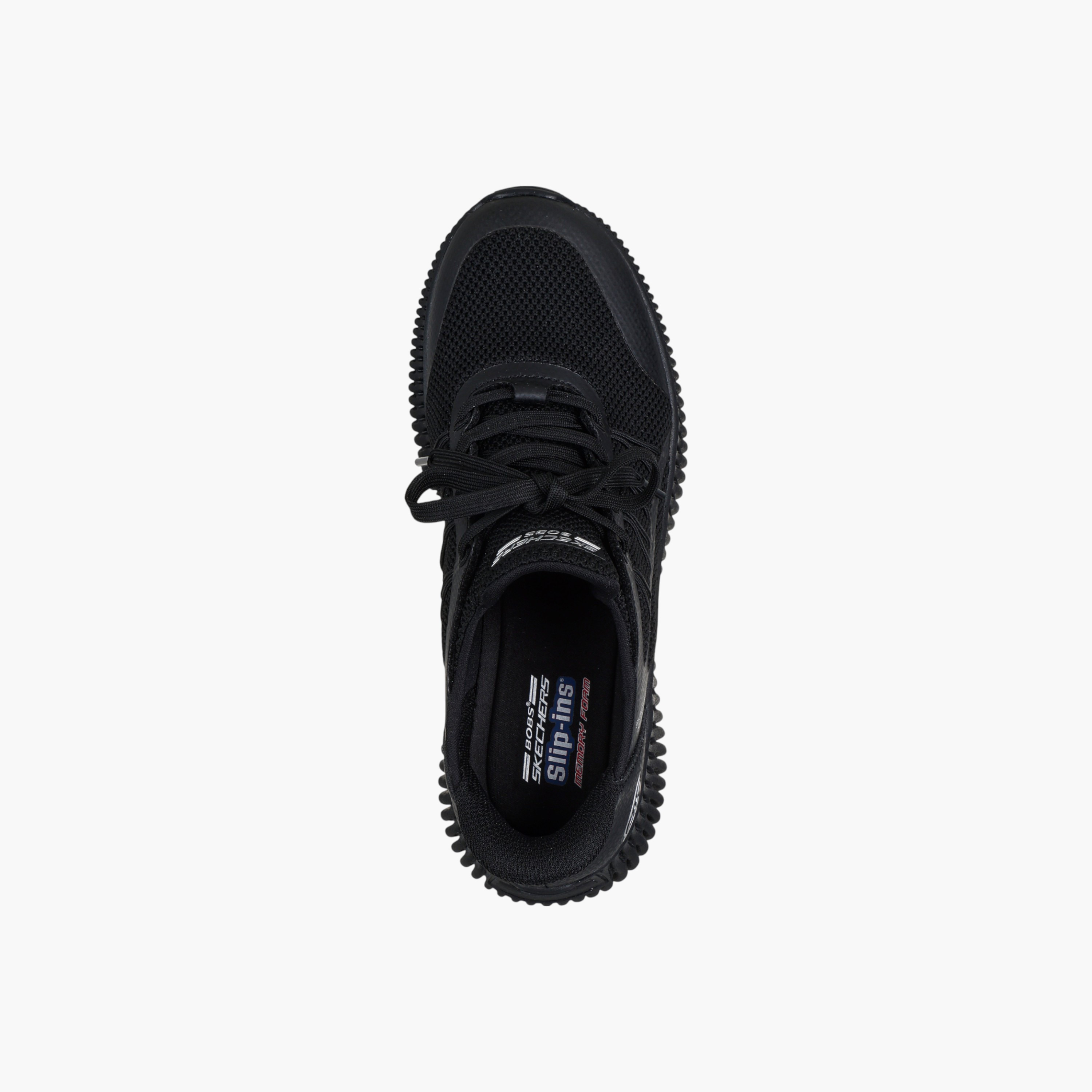 حذاء رياضي بوبس جيو لايت برباط للنساء من سكيتشرز - 117413-BBK-women-shoes-sports-image-2
