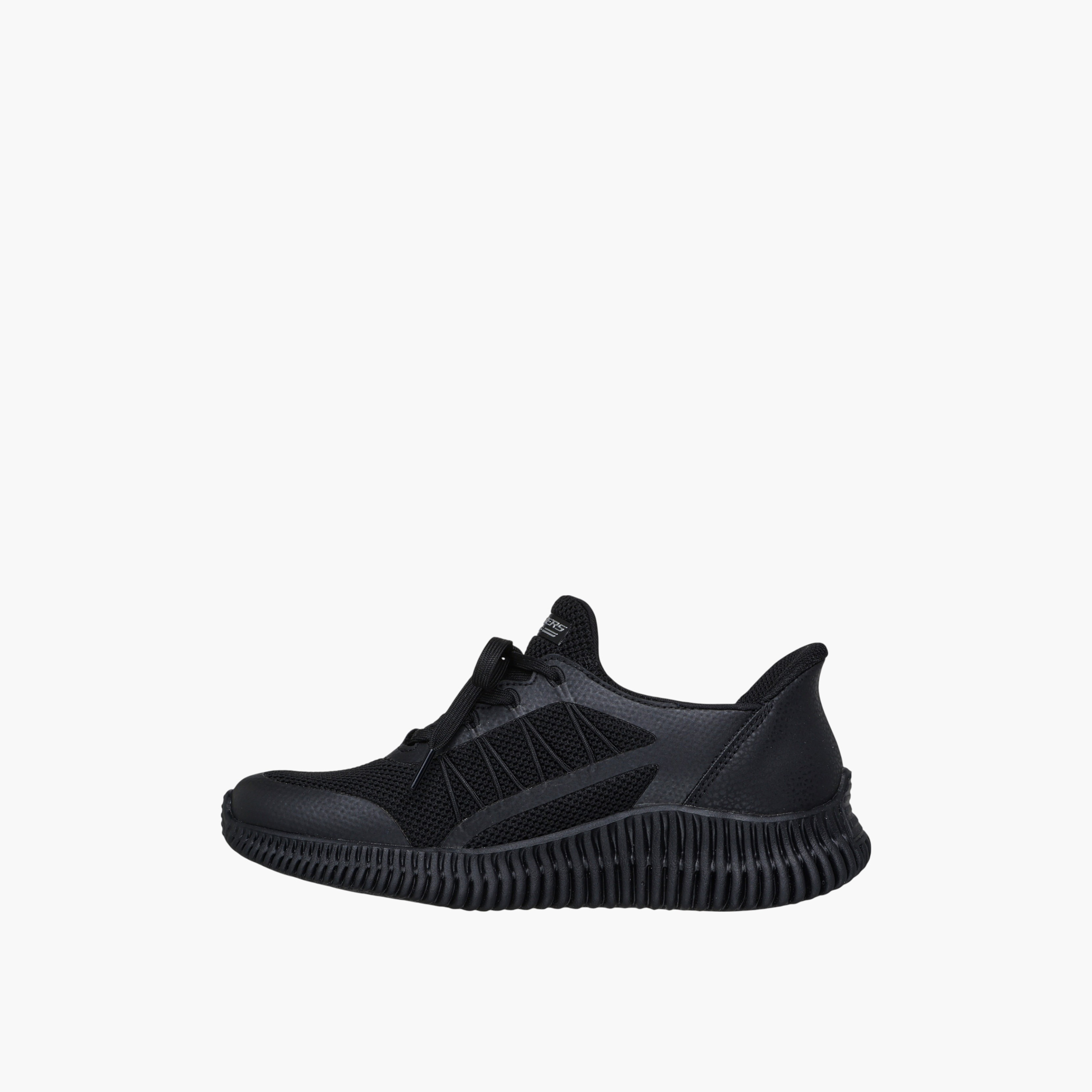حذاء رياضي بوبس جيو لايت برباط للنساء من سكيتشرز - 117413-BBK-women-shoes-sports-image-4