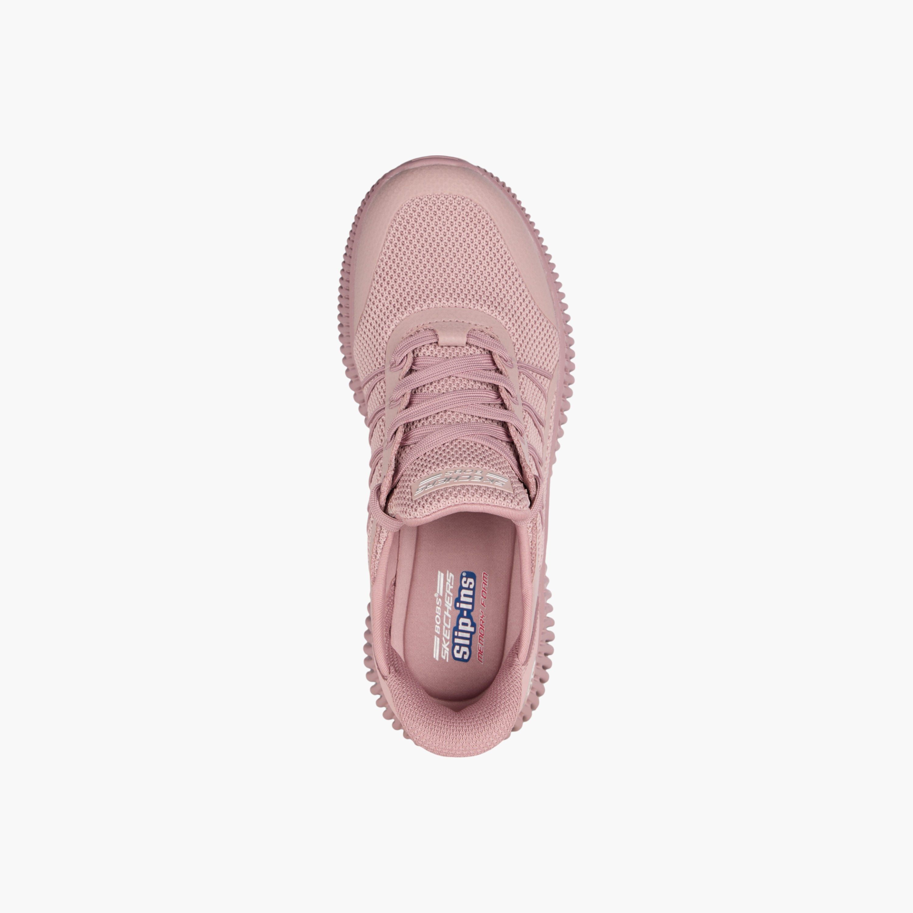 Skechers Women's BOBS GEO LITE Slip-On Sports Shoes - 117413-ROS-women-shoes-sports-image-2
