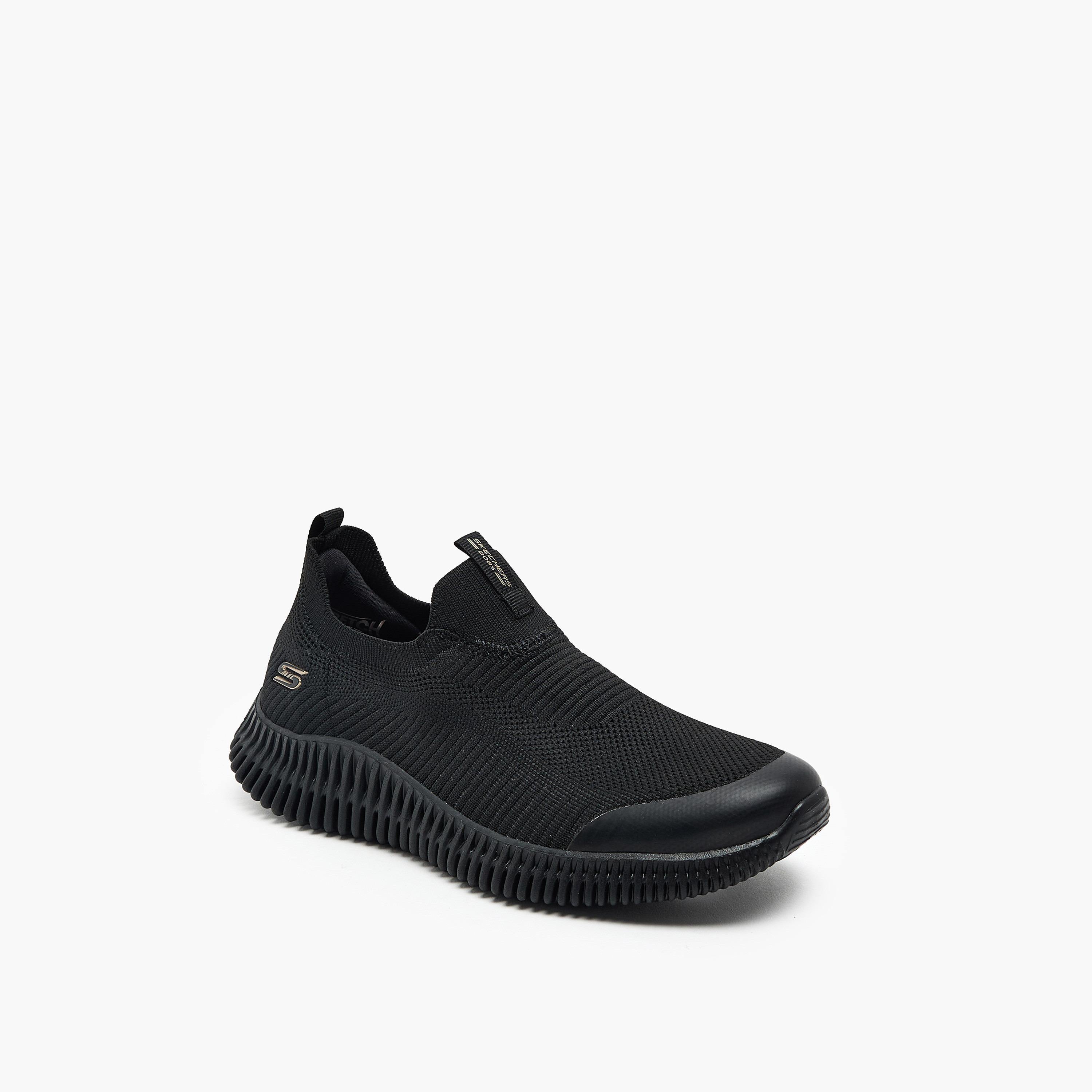 Skechers Women's Bobs Geo Lite Slip-On Running Shoes 117414 | OE-sports-women-shoes-image-2