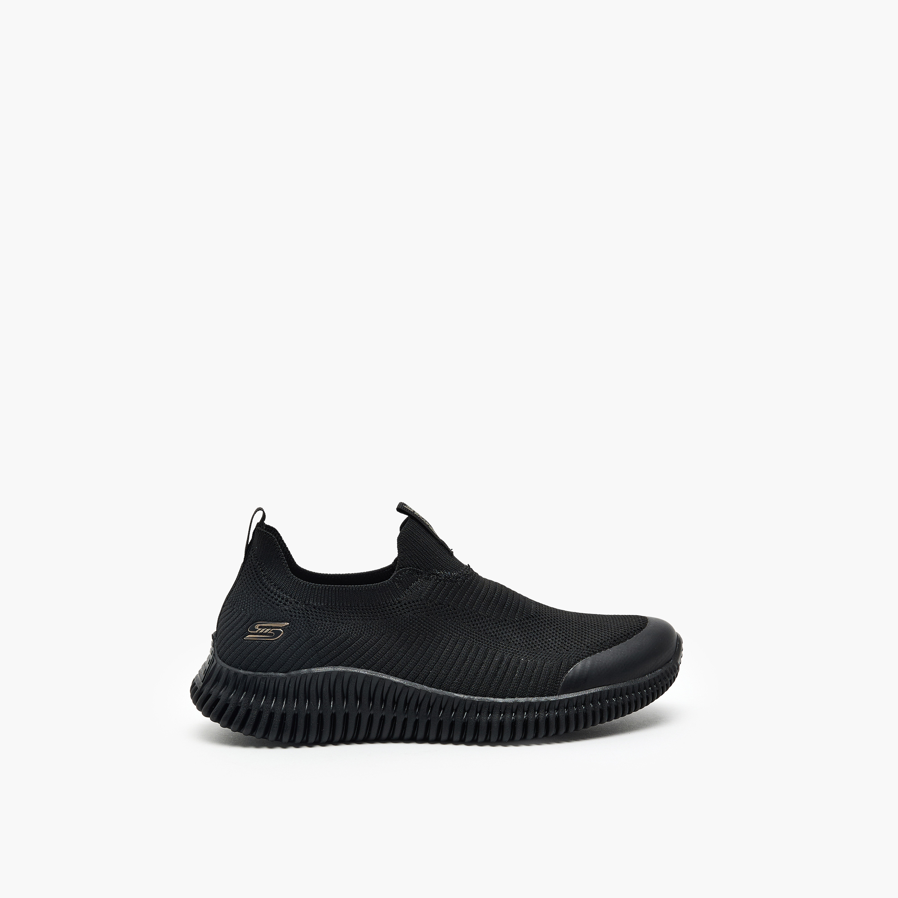 Skechers Women's Bobs Geo Lite Slip-On Running Shoes 117414 | OE-sports-women-shoes-image-3
