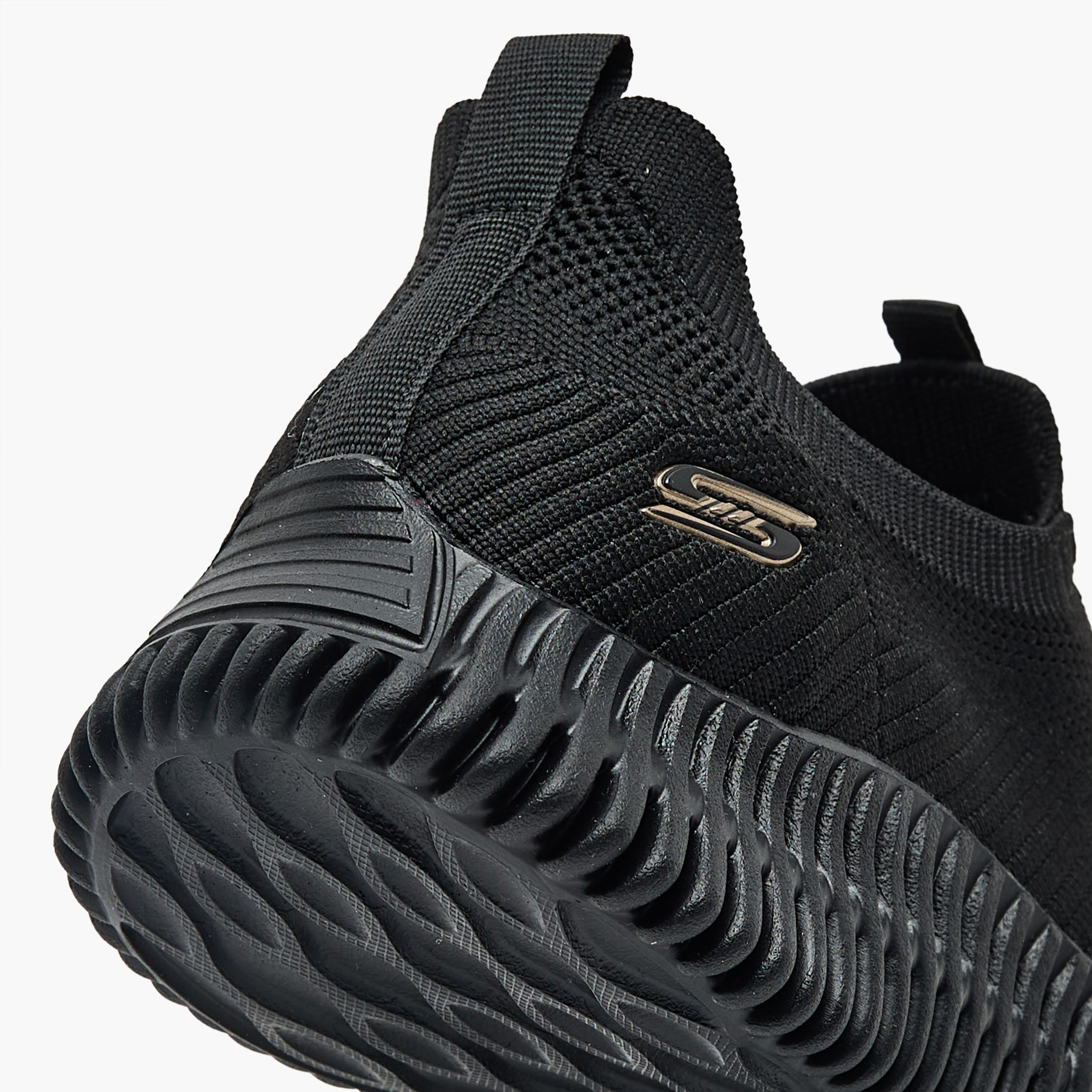 Skechers Women's Bobs Geo Lite Slip-On Running Shoes 117414 | OE-sports-women-shoes-image-5