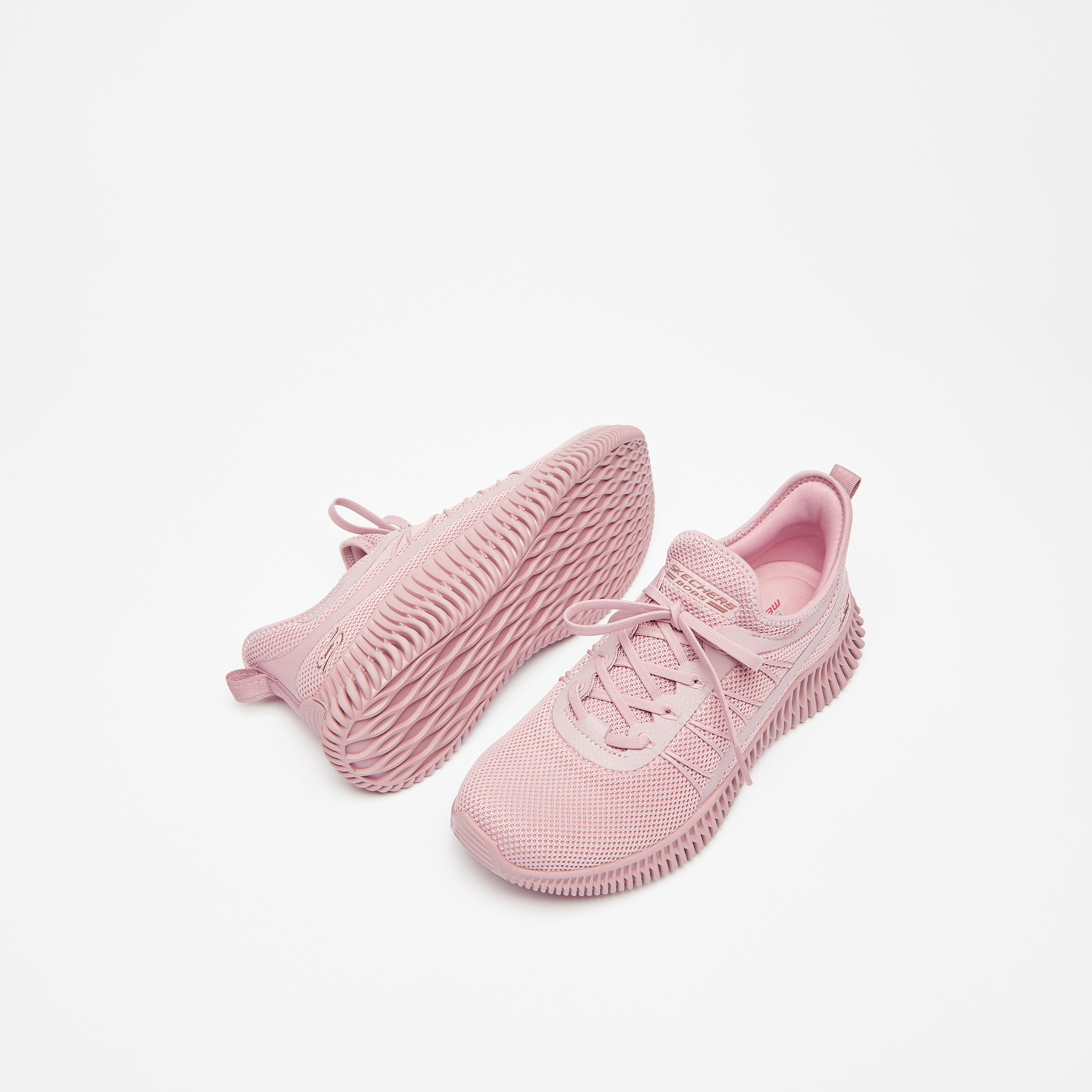 حذاء رياضي للنساء من سكيتشرز بوبز جيو مع ميموري فوم | 117417-sports-women-shoes-image-4