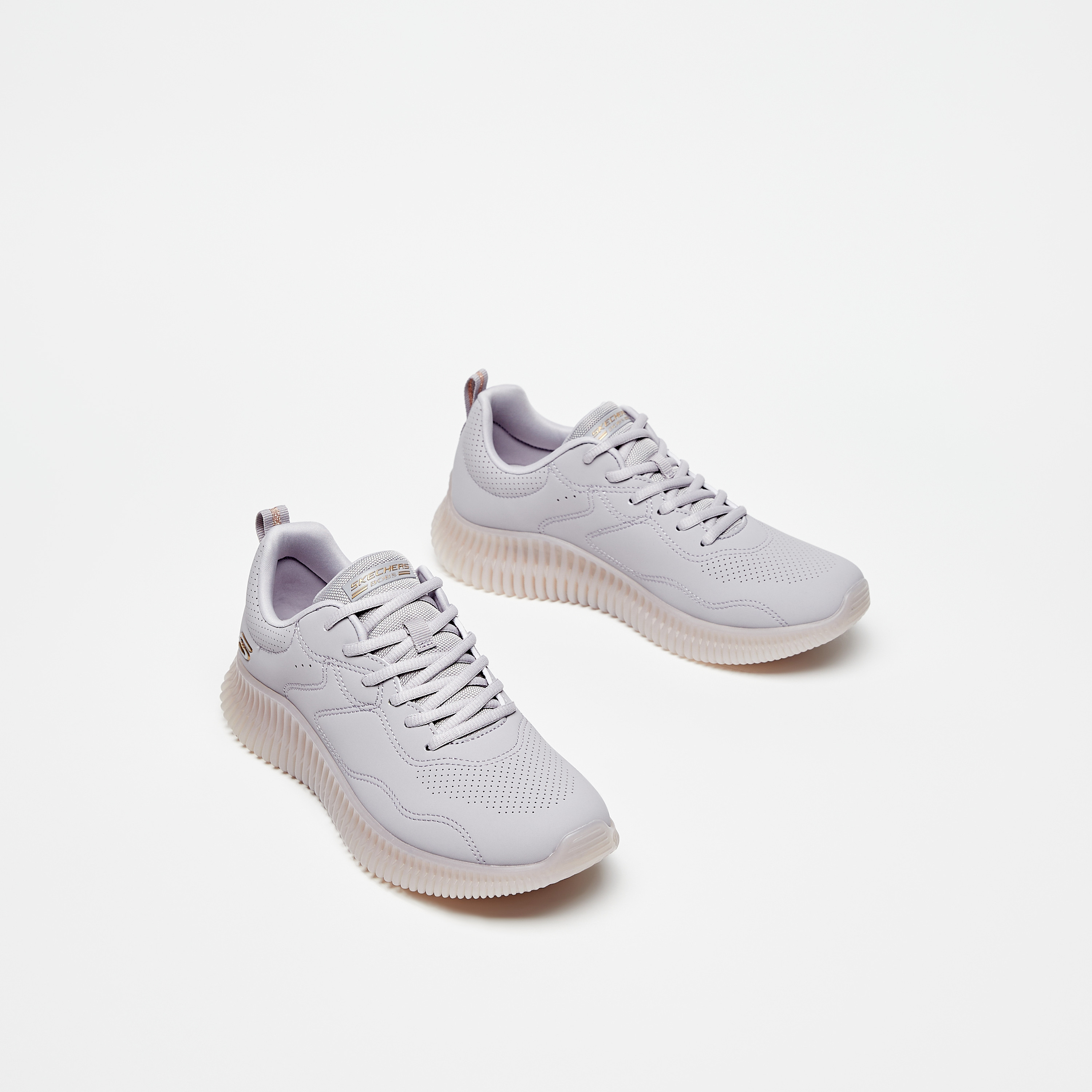 سنيكرز ذو بوبز جيو برباط للنساء من سكيتشرز 117422 | OE-sports-women-shoes-image-1