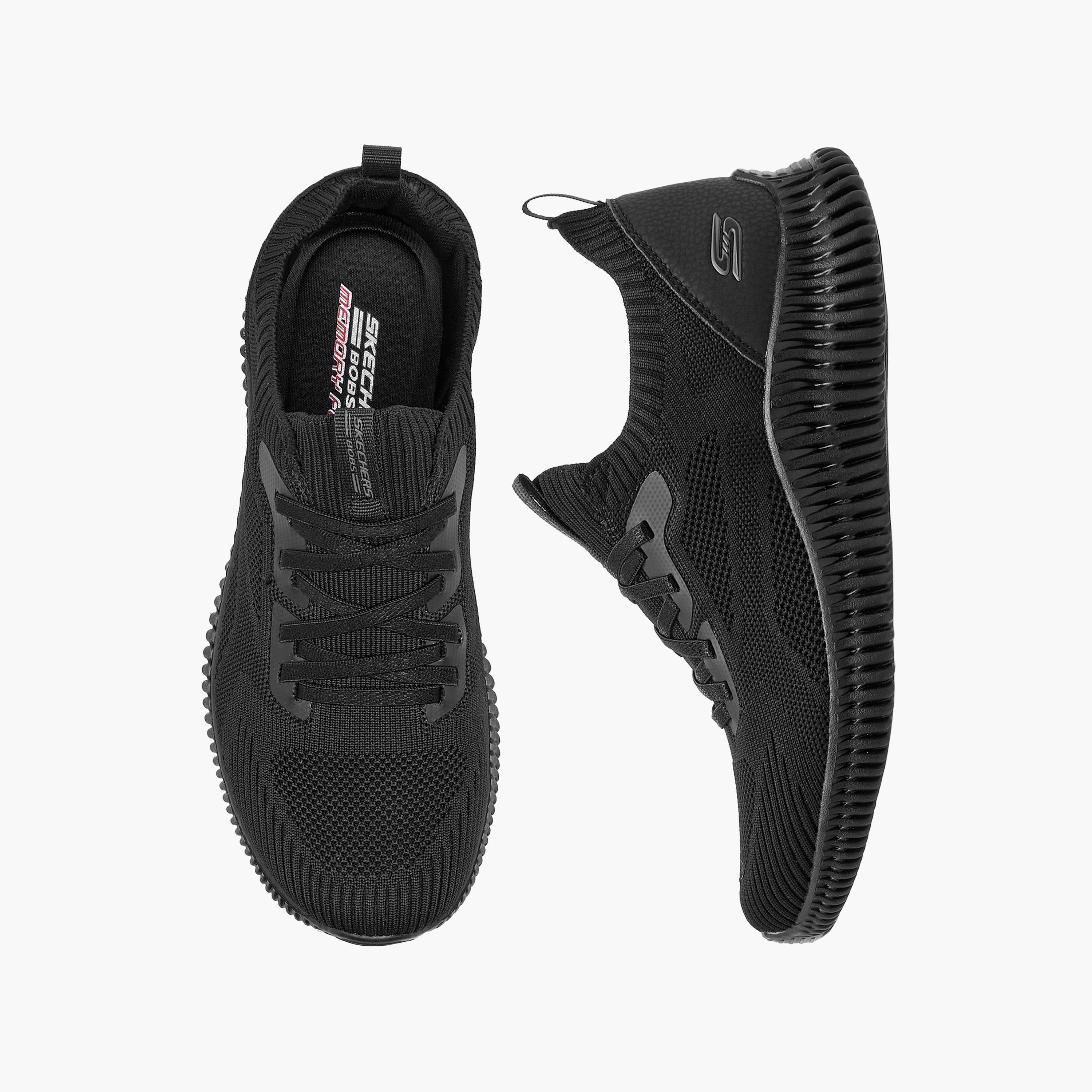 حذاء سنيكرز برباط إغلاق "بوبس جيو لايت" للنساء من سكيتشيرز - 117427-sports-women-shoes-image-1