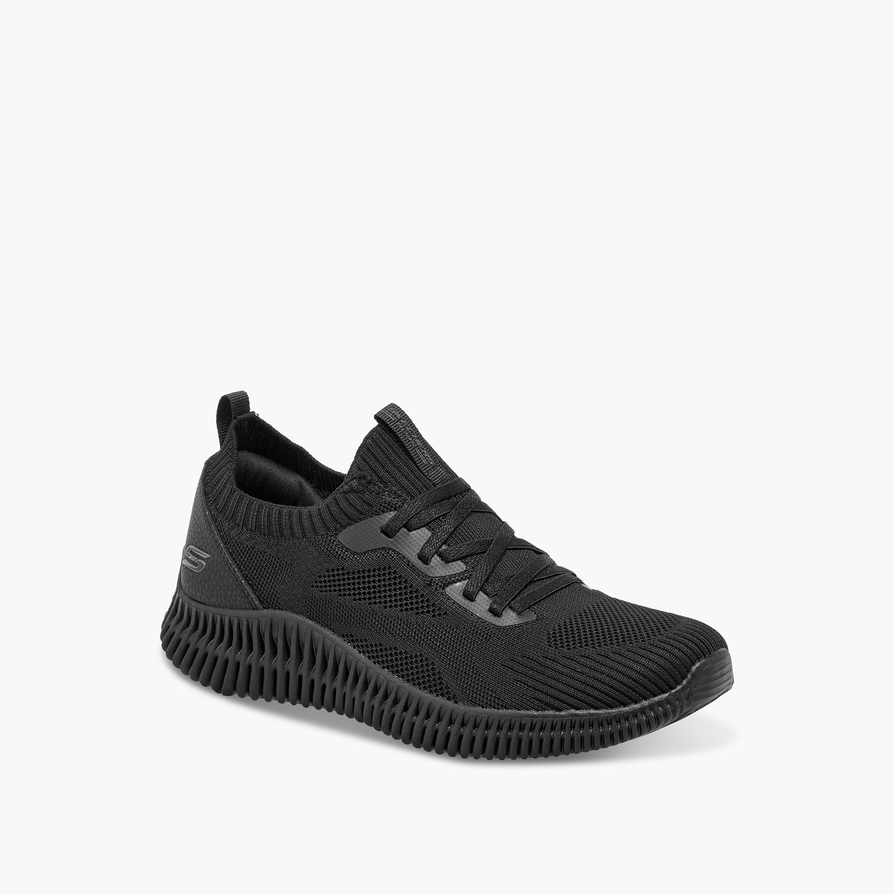حذاء سنيكرز برباط إغلاق "بوبس جيو لايت" للنساء من سكيتشيرز - 117427-women-shoes-sneakers-image-2