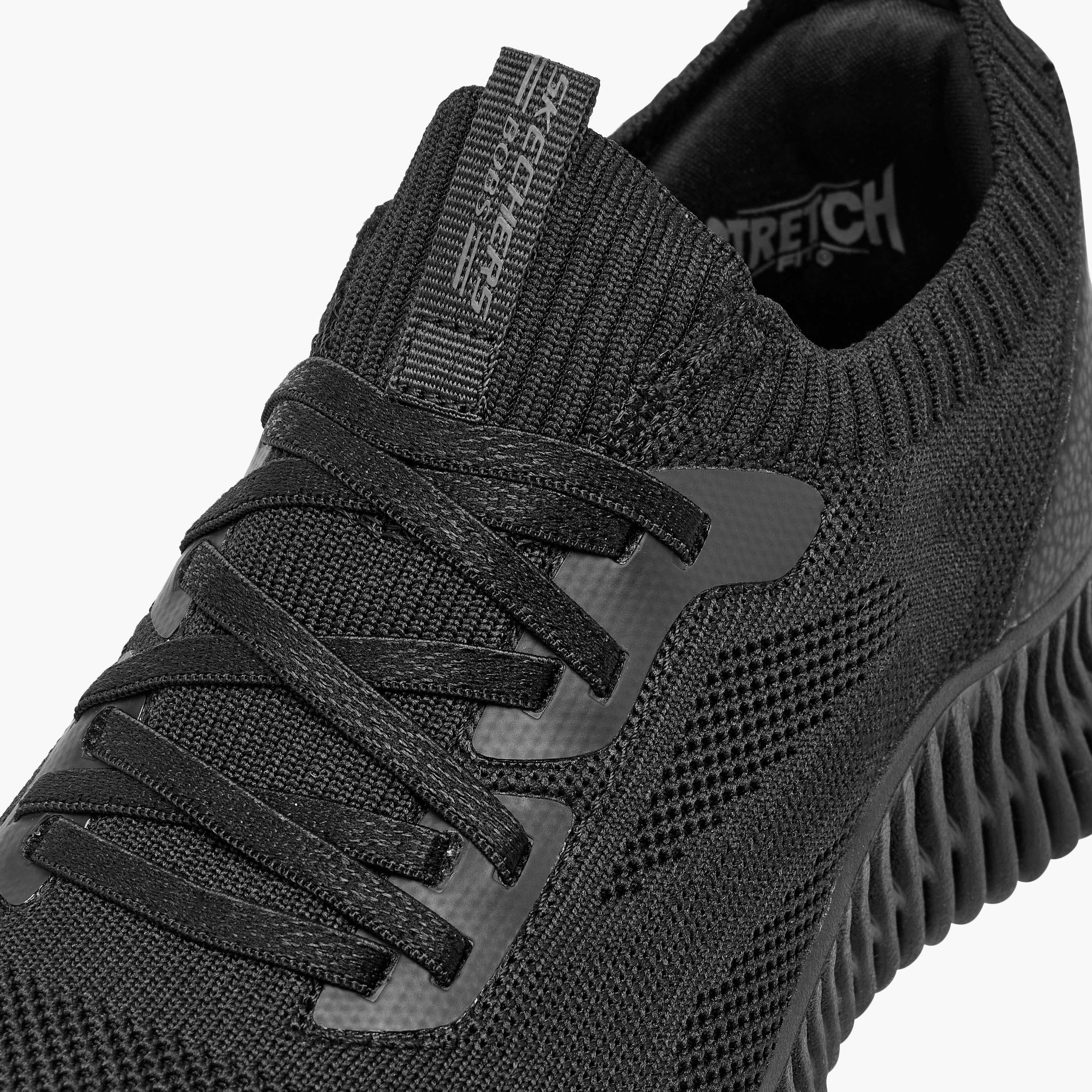 حذاء سنيكرز برباط إغلاق "بوبس جيو لايت" للنساء من سكيتشيرز - 117427-women-shoes-sneakers-image-4