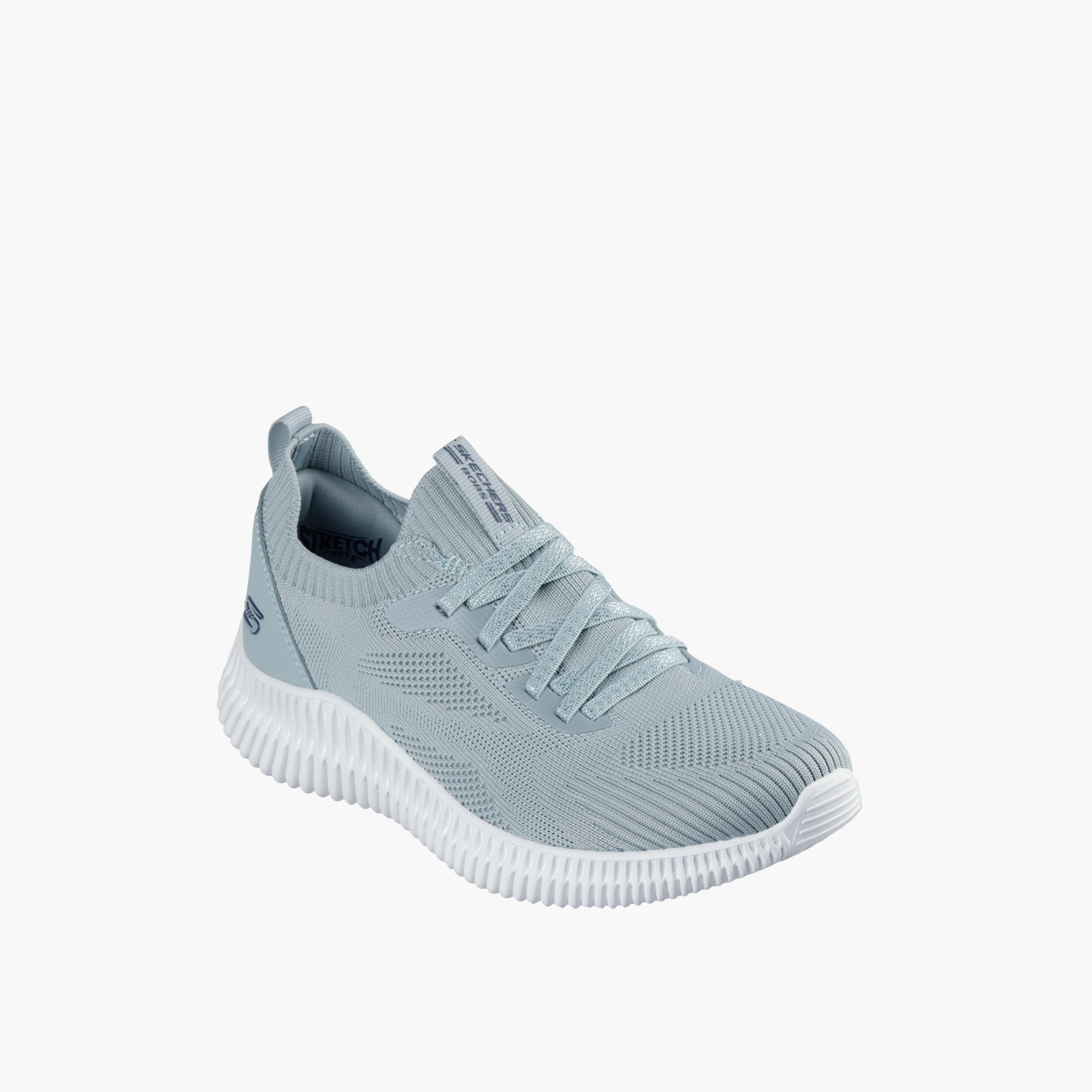 Skechers Women's BOBS GEO LITE Slip-On Sports Shoes - 117427-SAGE-women-shoes-sports-image-1