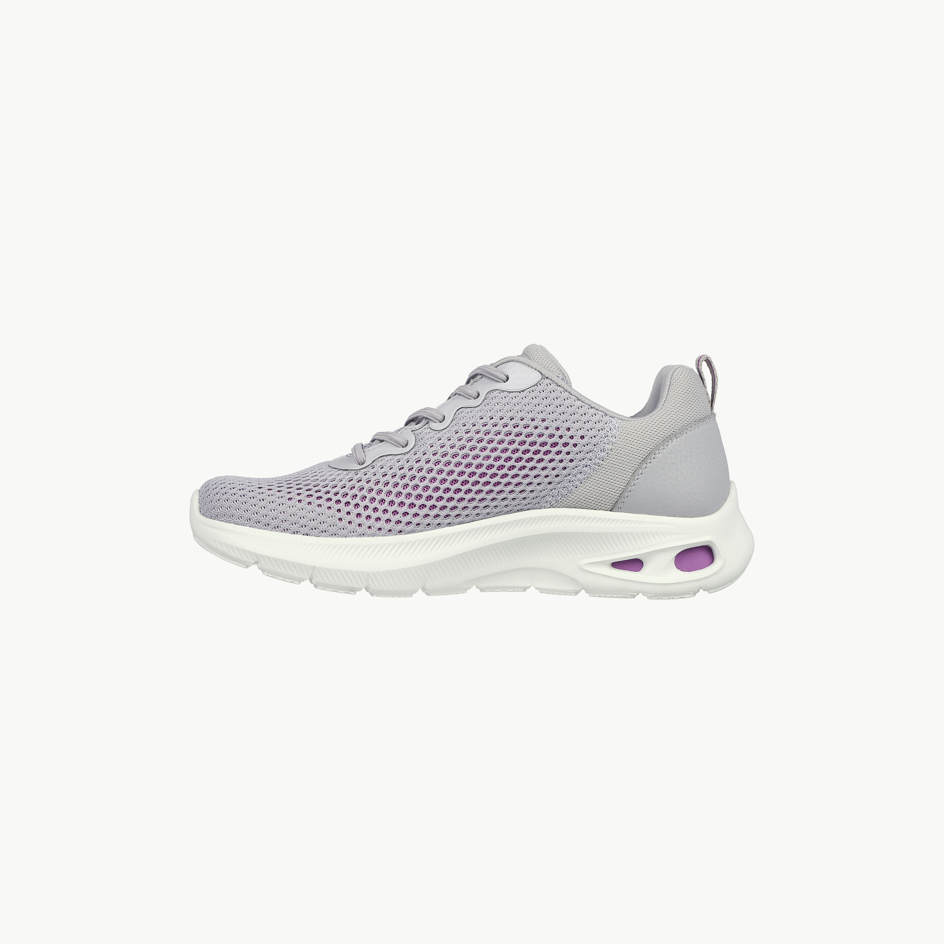 Skechers running femme vintage violet