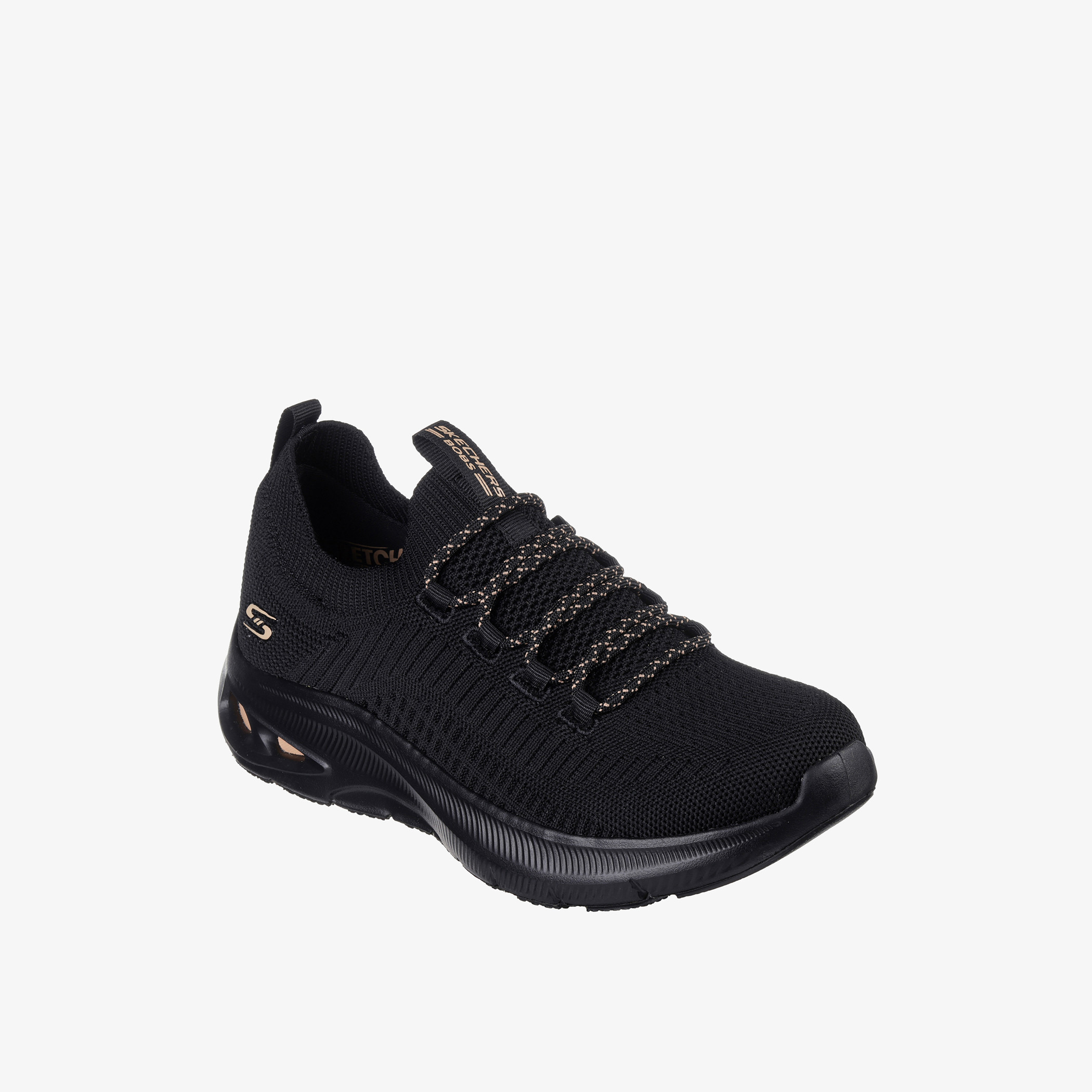 Buy Women s Skechers Women s Textured Lace Up Walking Shoes BOBS UNITY MOST MAXIMA Online Centrepoint UAE