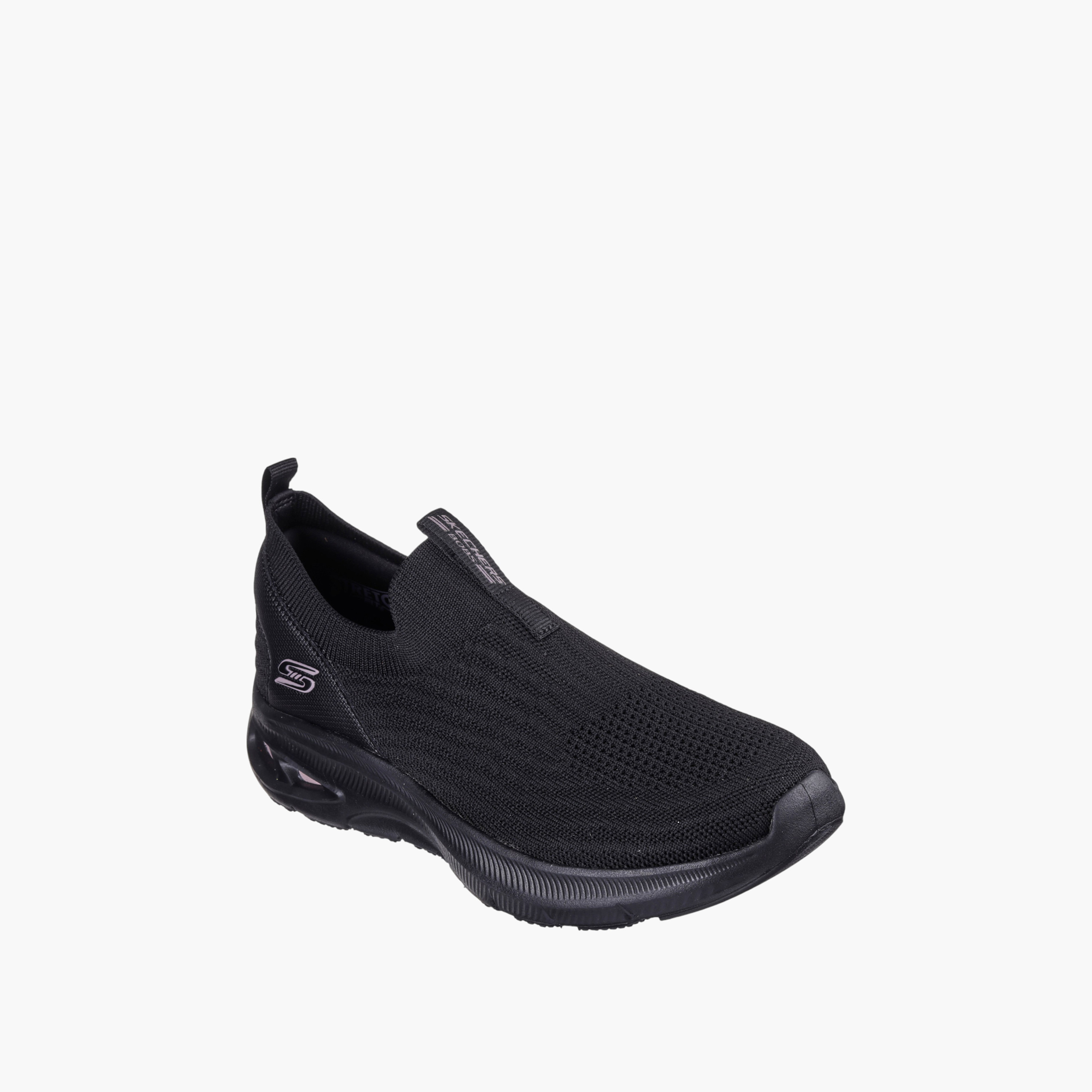 Skechers Women's Textured Slip-On Sports Shoes - BOBS UNITY-sports-women-shoes-image-1