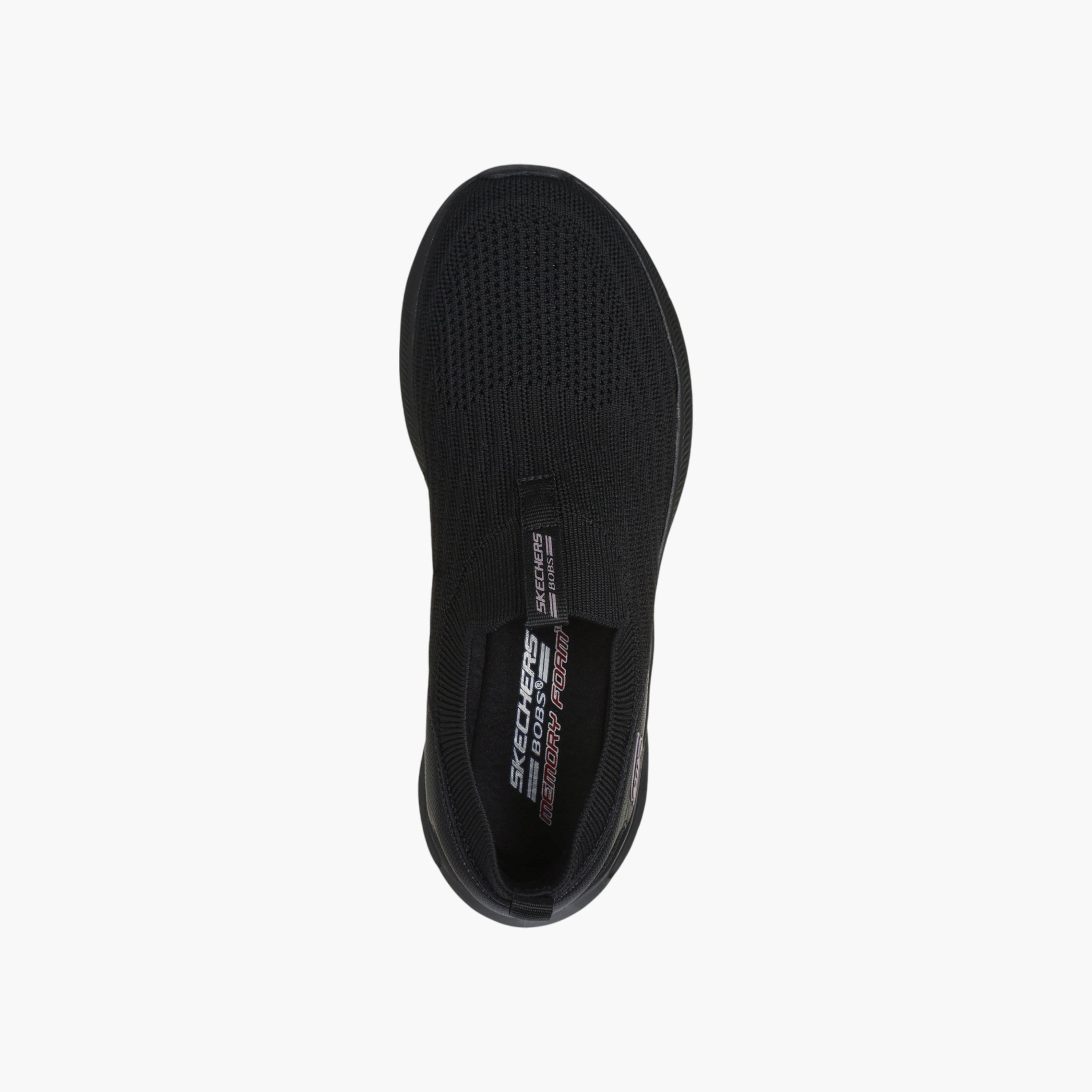 Skechers Women's Textured Slip-On Sports Shoes - BOBS UNITY-sports-women-shoes-image-3