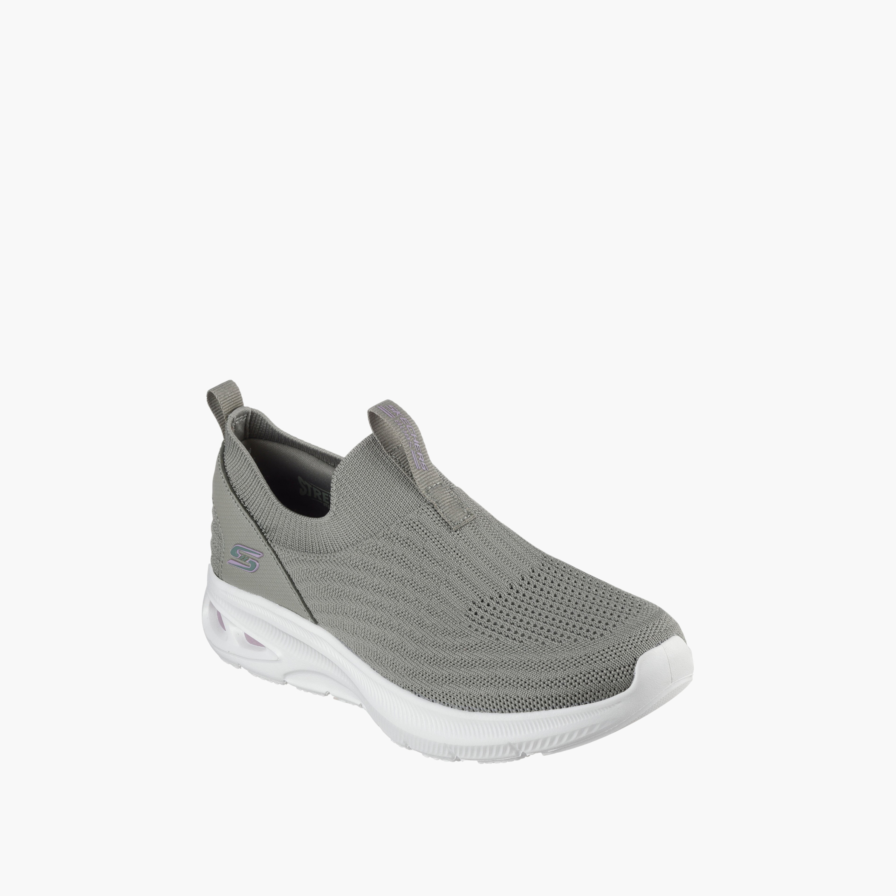 Skechers Women's Mesh Slip-On Sports Shoes with Pull Tab - BOBS UNITY-women-shoes-sports-image-1