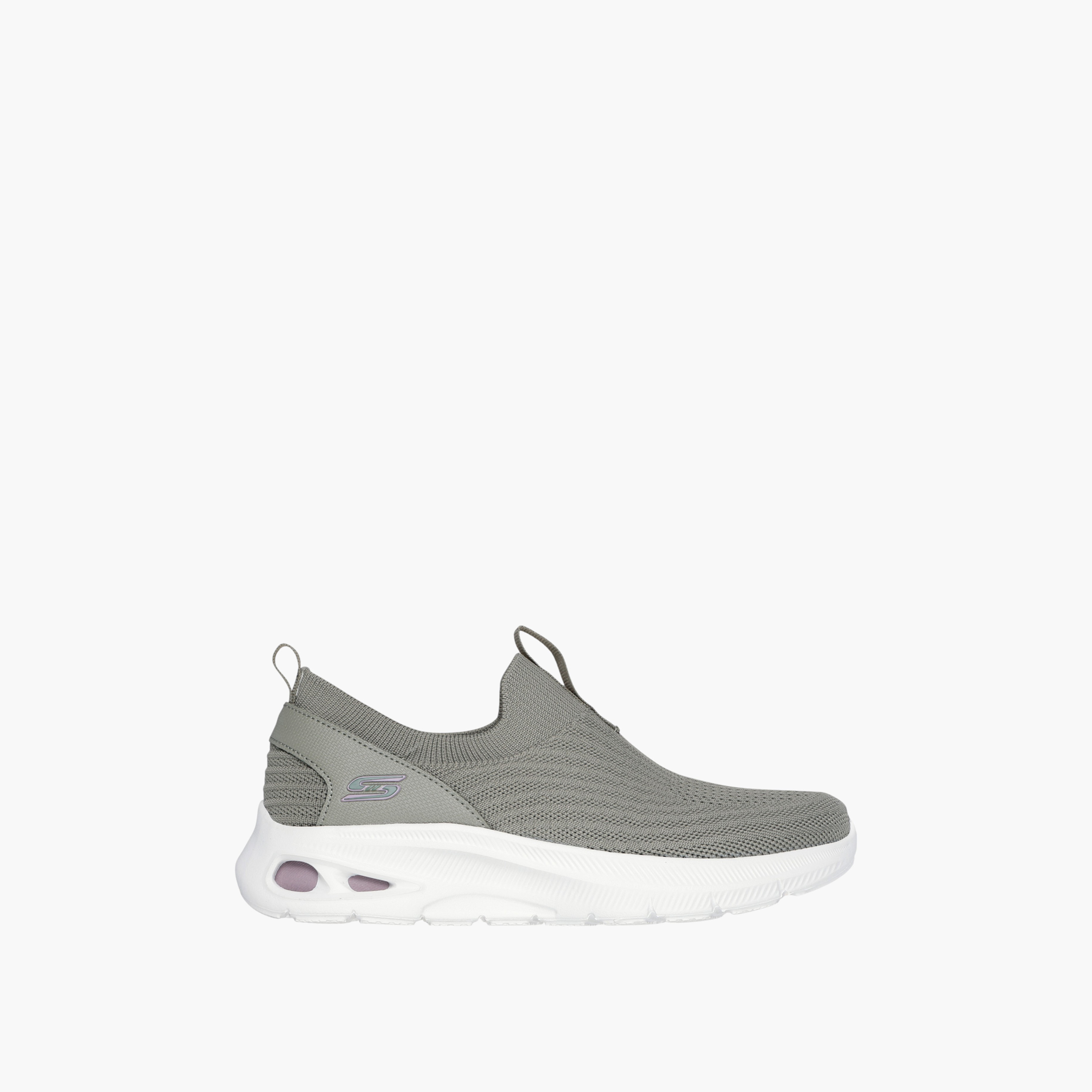 Skechers Women's Mesh Slip-On Sports Shoes with Pull Tab - BOBS UNITY-women-shoes-sports-image-2