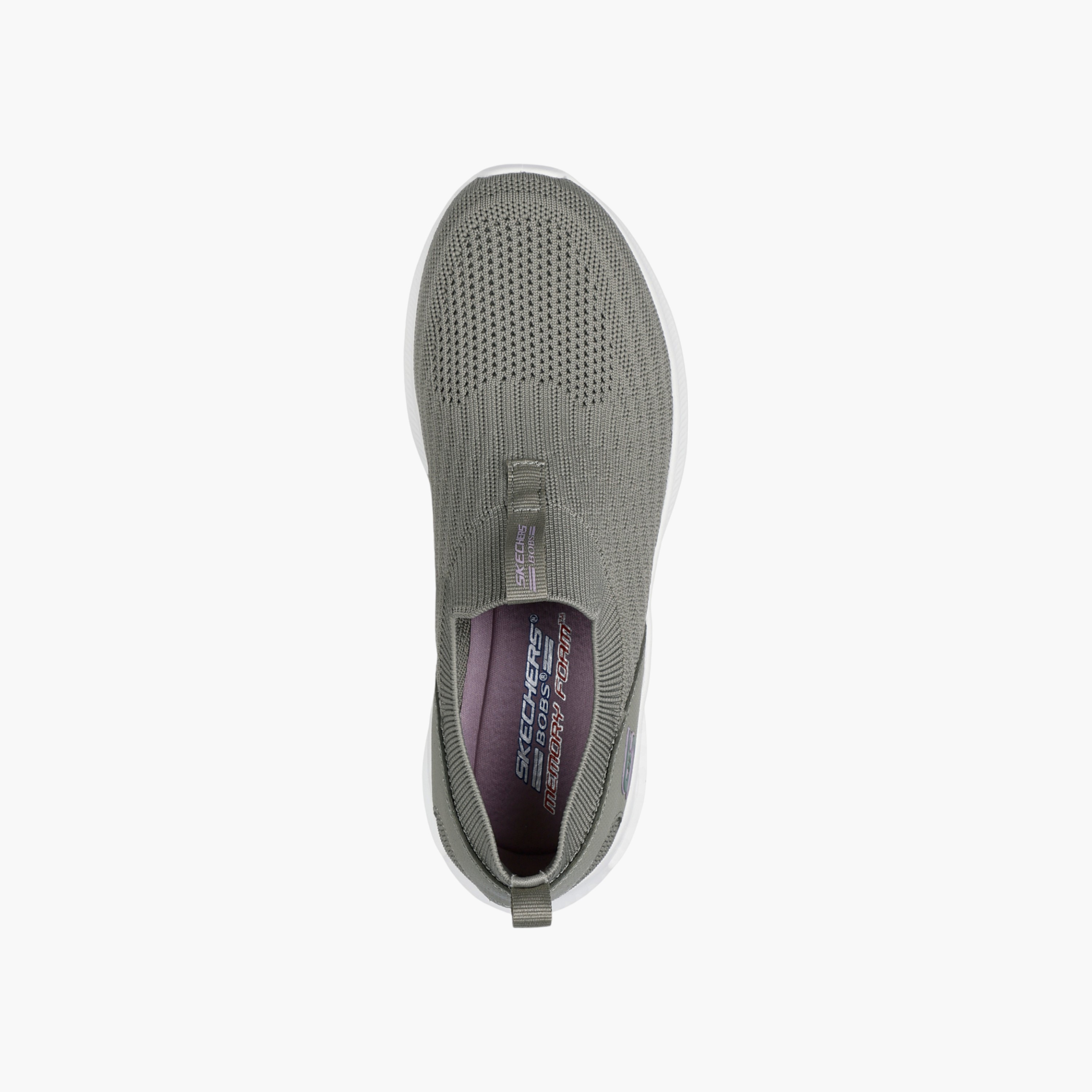 Skechers Women's Mesh Slip-On Sports Shoes with Pull Tab - BOBS UNITY-women-shoes-sports-image-4