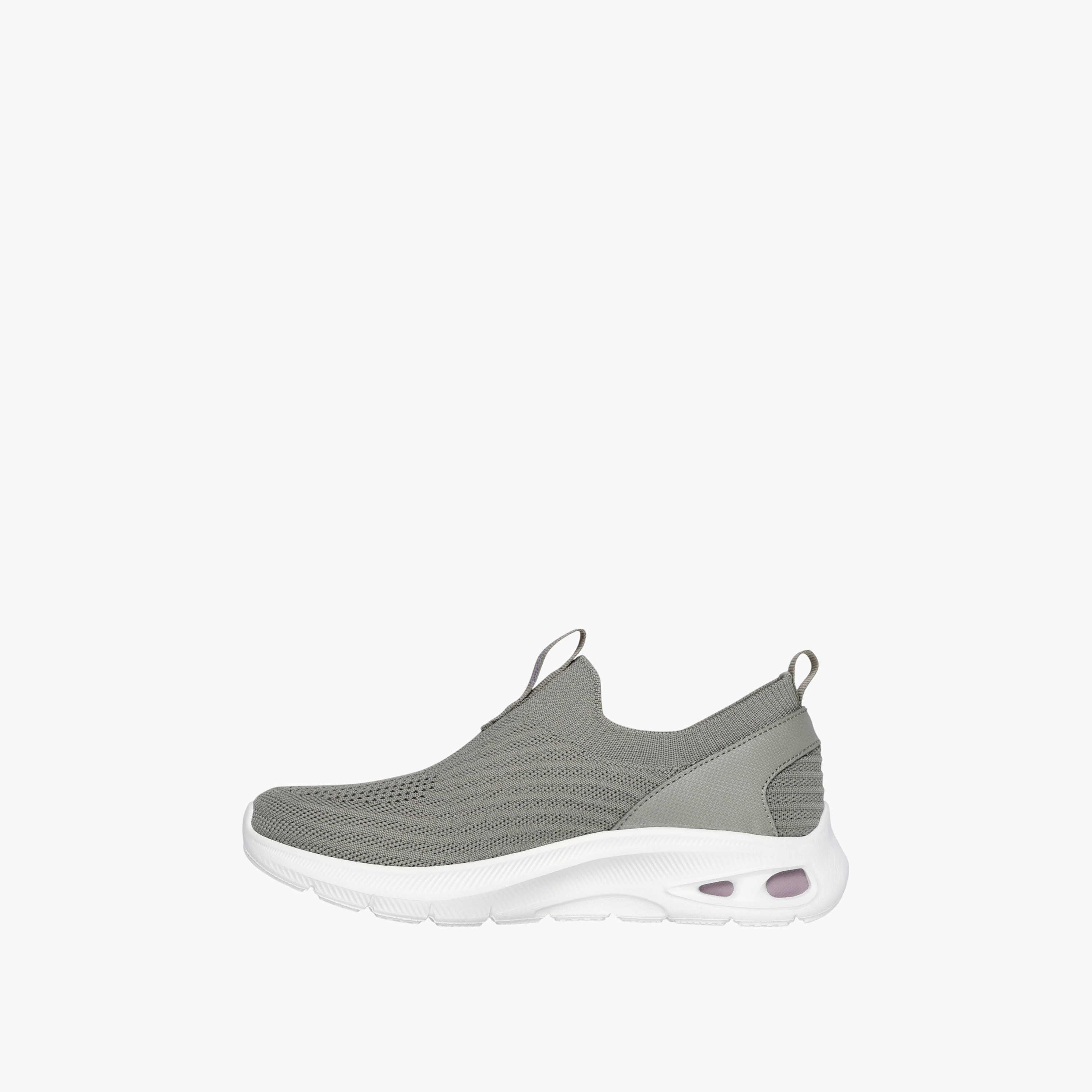 Skechers Women's Mesh Slip-On Sports Shoes with Pull Tab - BOBS UNITY-women-shoes-sports-image-3
