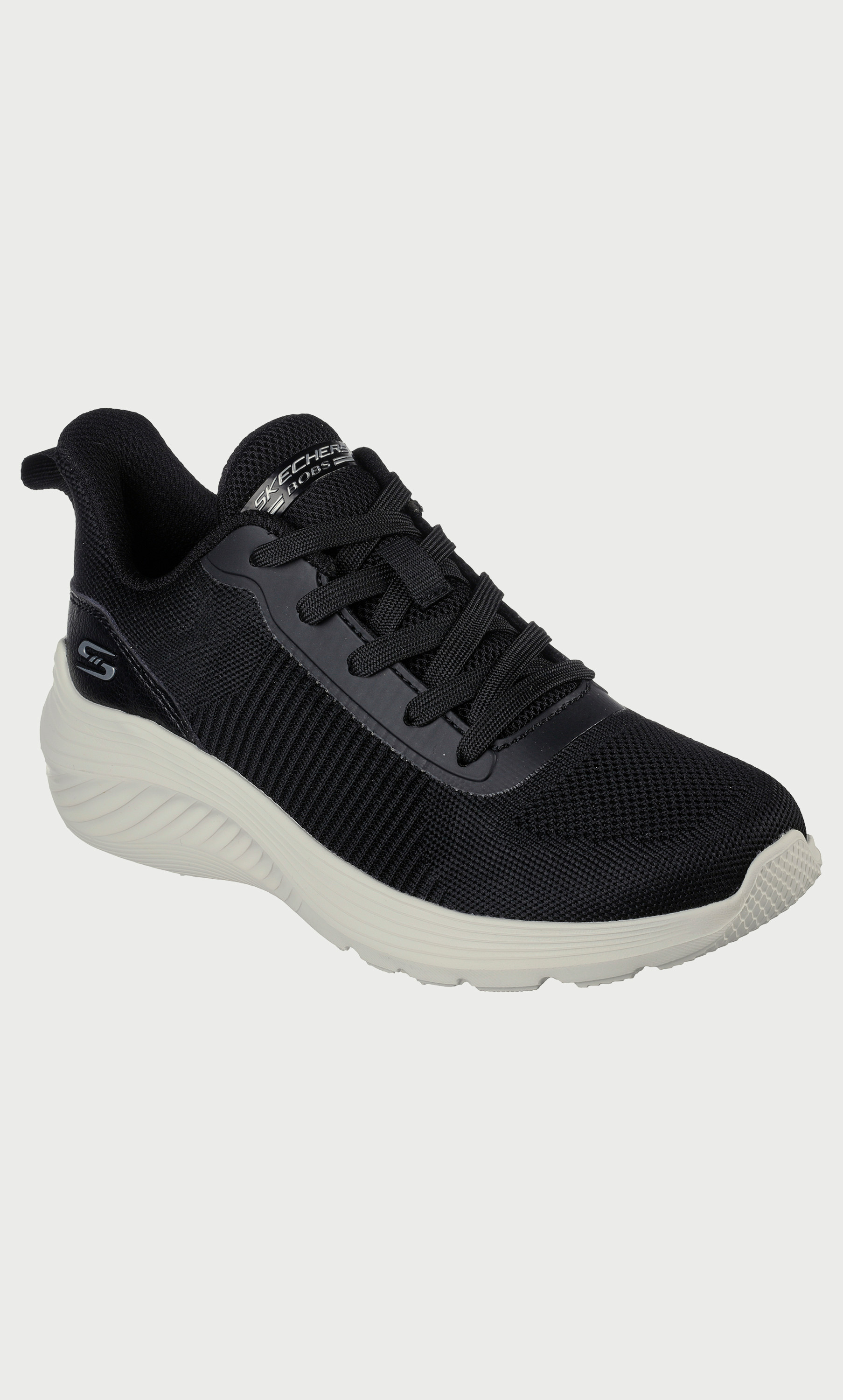 حذاء رياضي للنساء من سكيتشرز بوب سكواد ويفز مع ميموري فوم 117470-women-shoes-sneakers-image-1