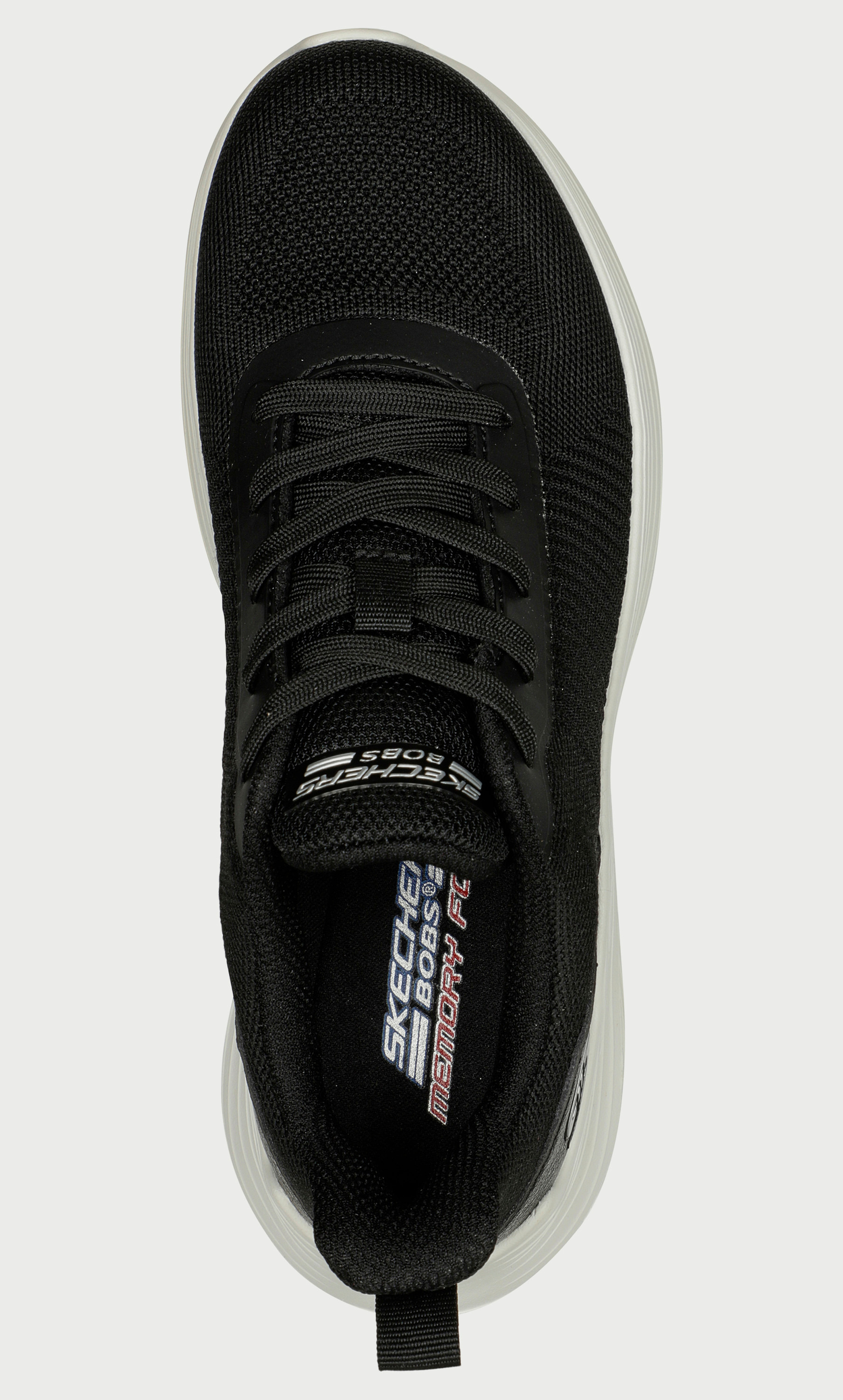 Skechers bobs clearance memory foam black